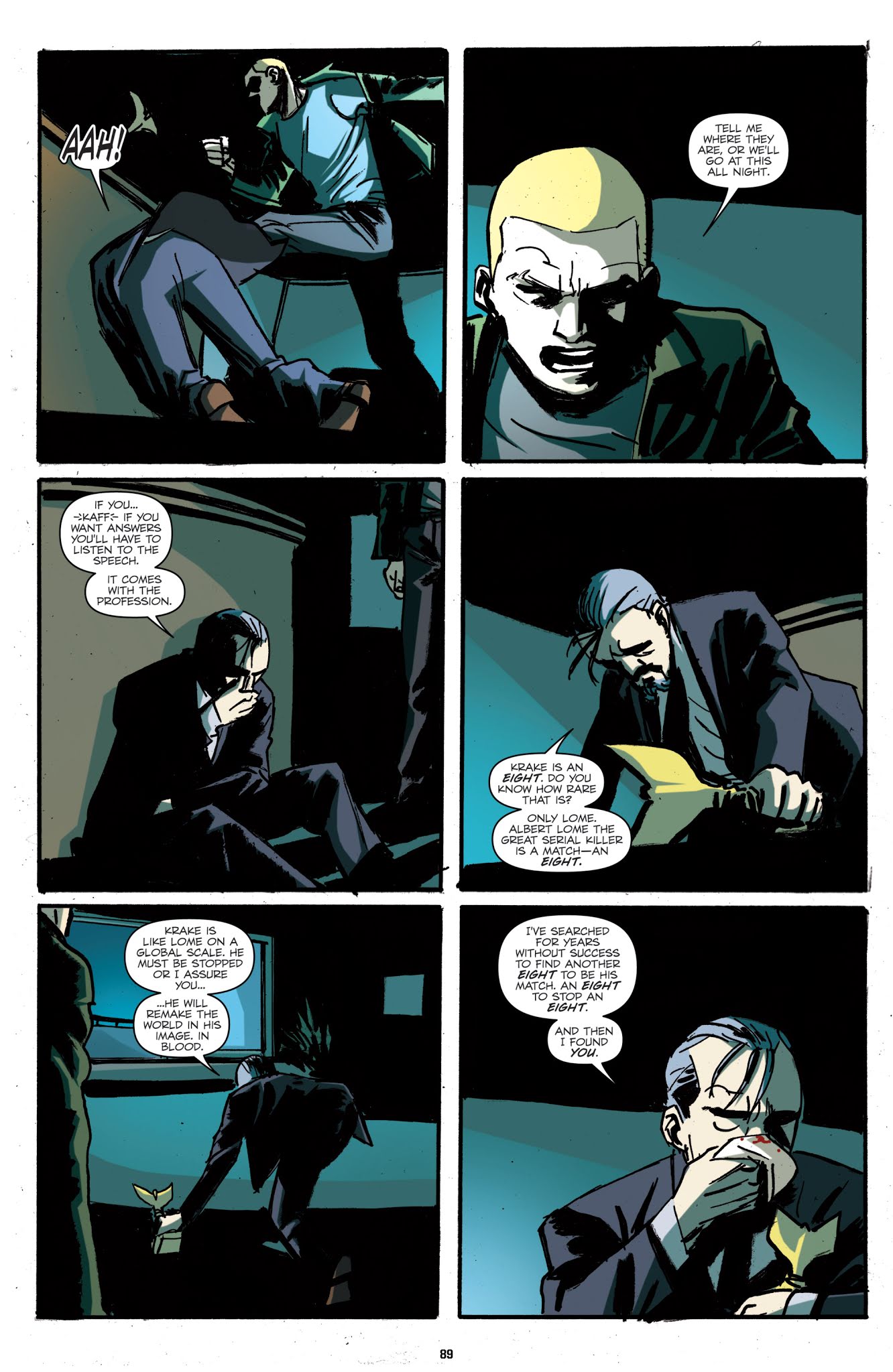 Read online G.I. Joe: The IDW Collection comic -  Issue # TPB 5 - 88