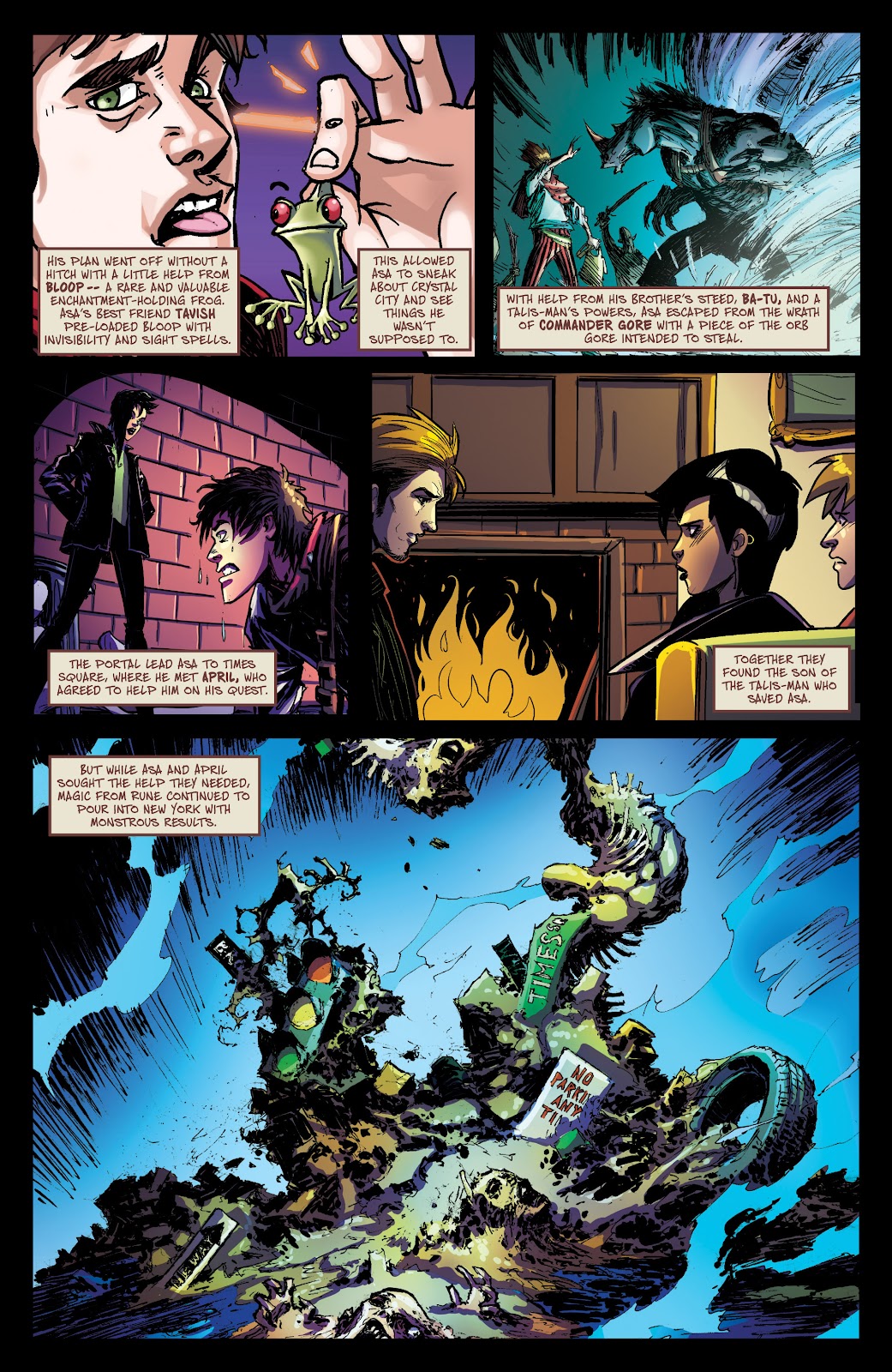 Rise of the Magi issue 3 - Page 4