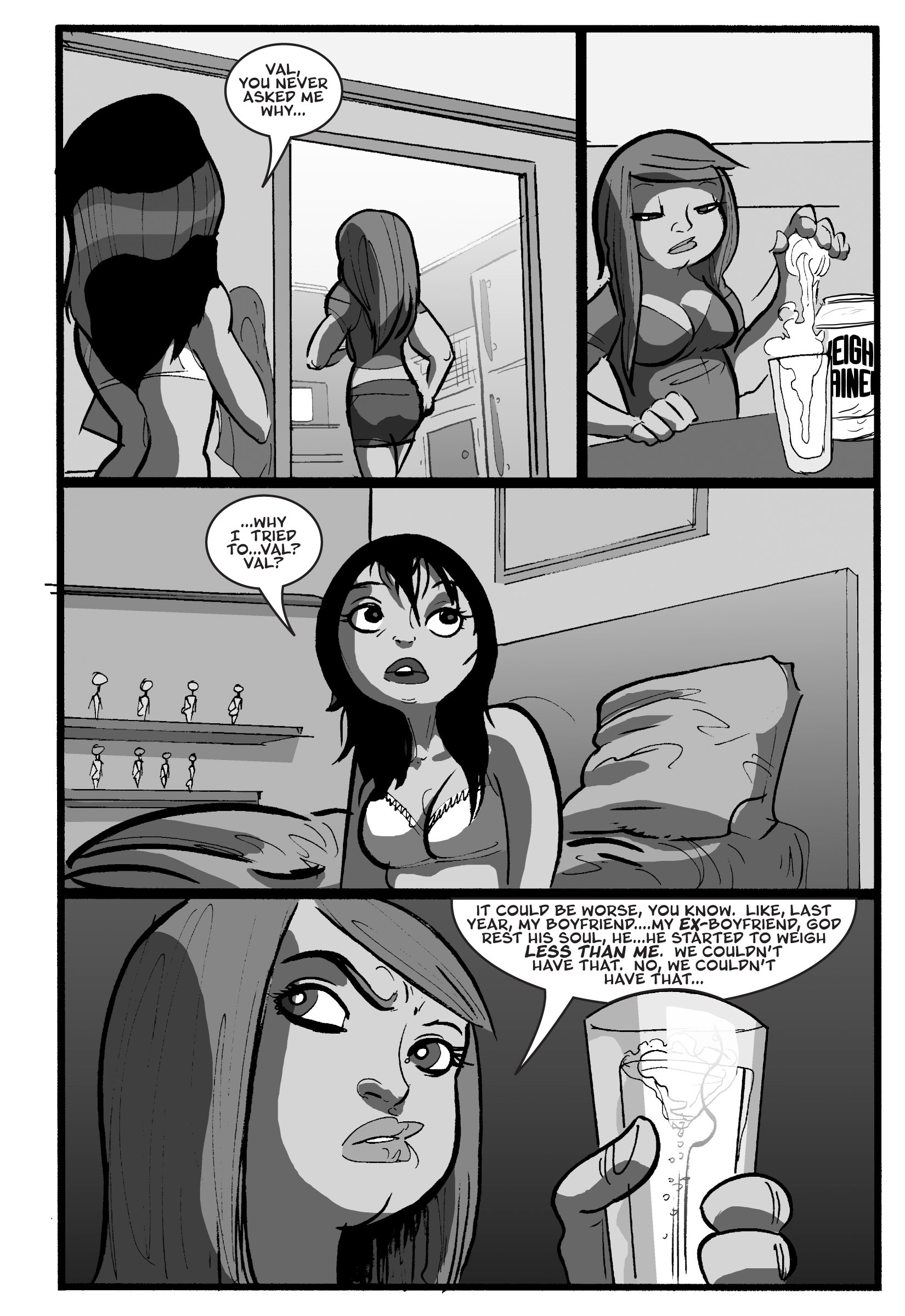 Read online Hazed comic -  Issue # TPB (Part 2) - 27