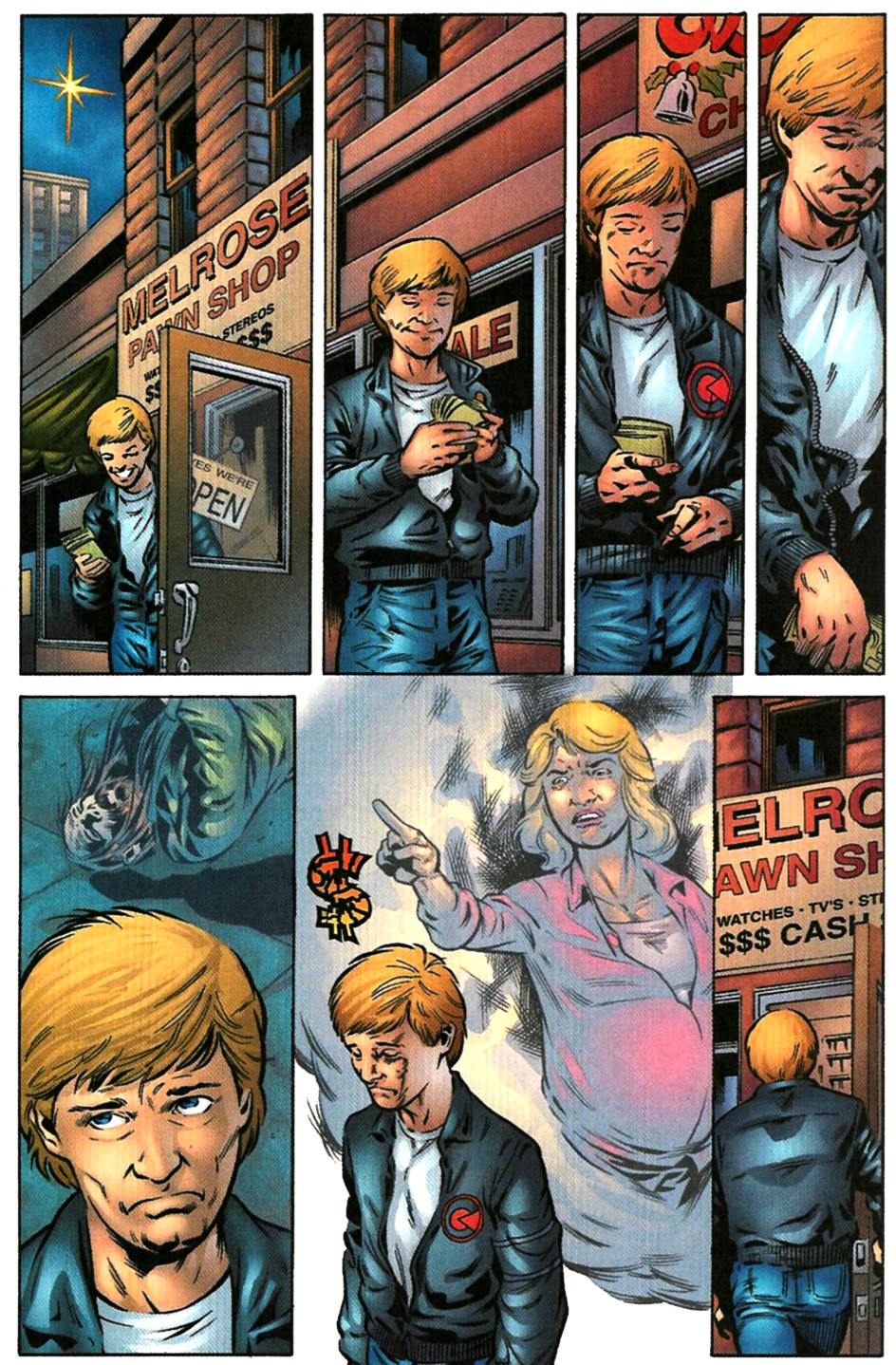 Captain Marvel (1999) Issue #26 #27 - English 16