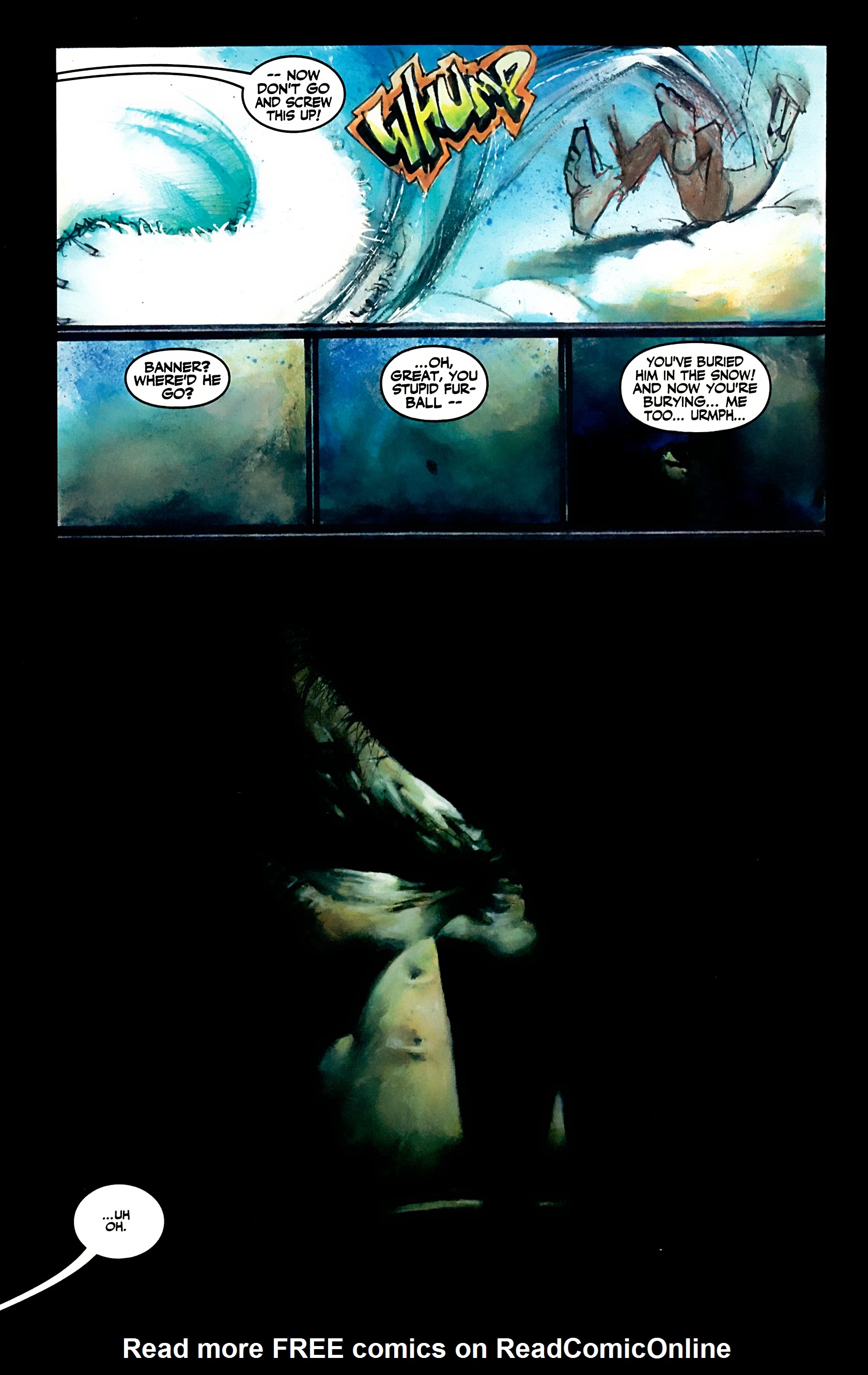Read online Wolverine/Hulk comic -  Issue #3 - 26