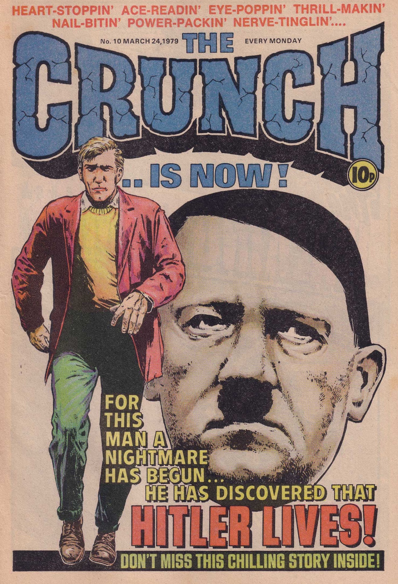 Read online The Crunch comic -  Issue #10 - 1