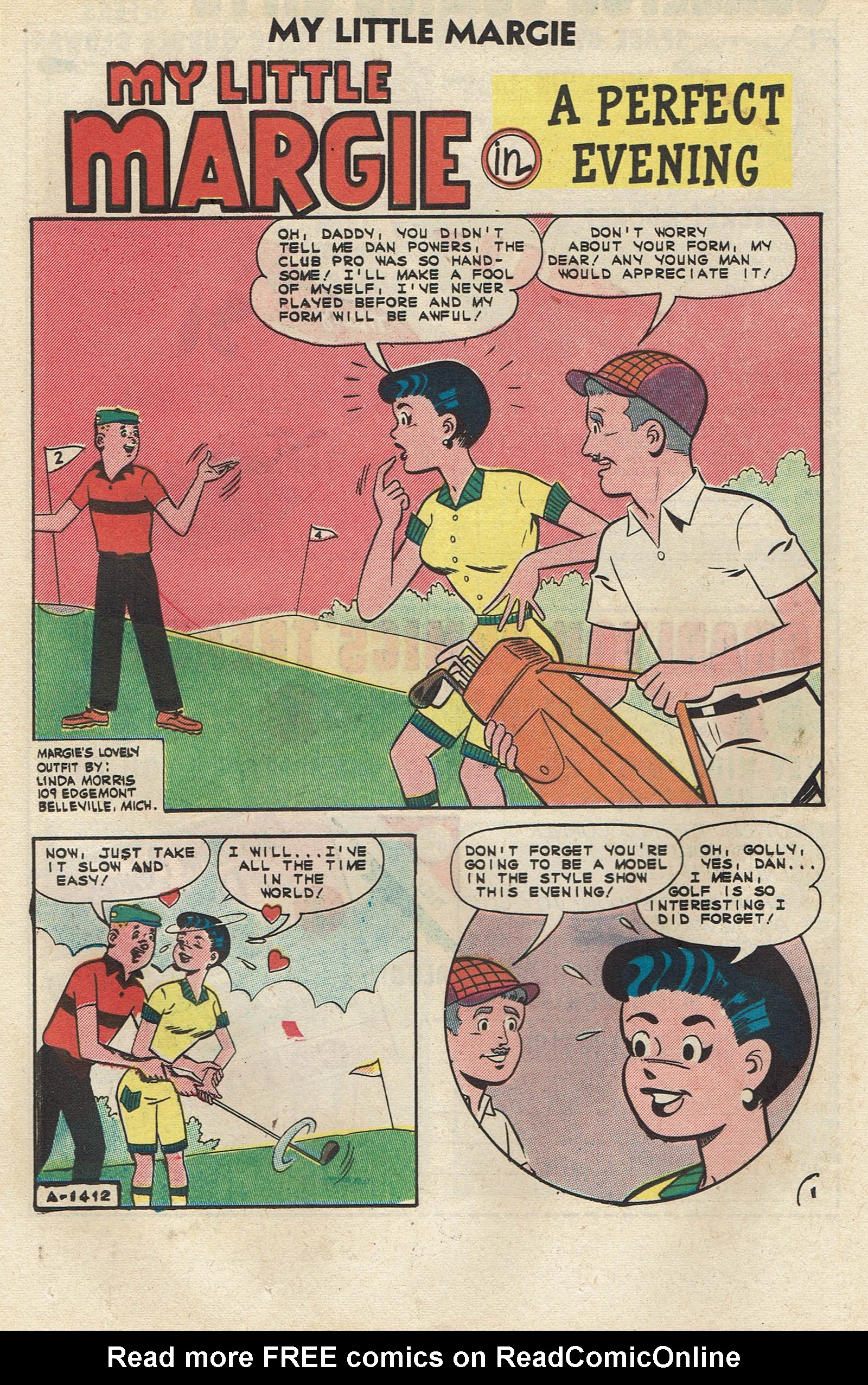 Read online My Little Margie (1954) comic -  Issue #42 - 26