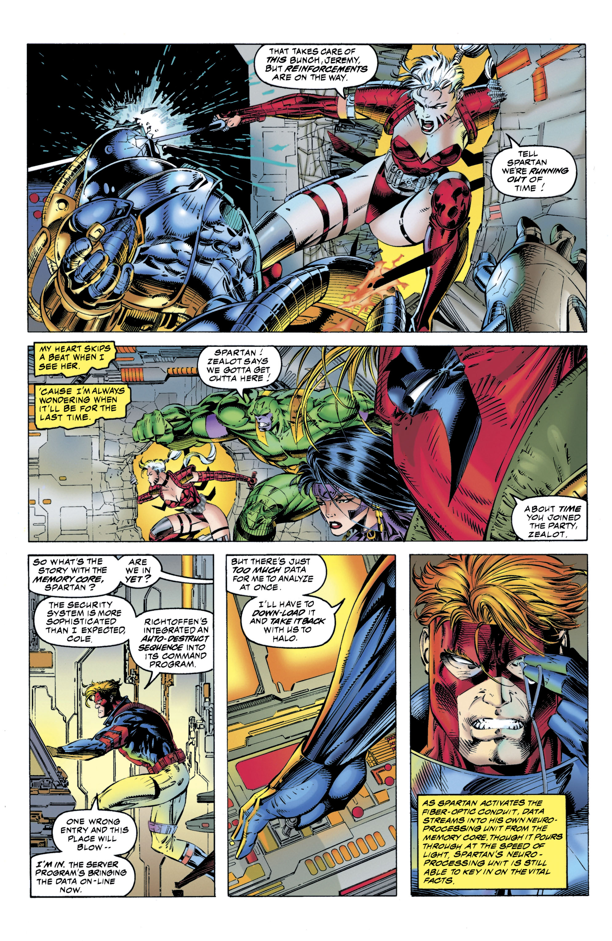 Read online WildC.A.T.s: Covert Action Teams comic -  Issue #5 - 19