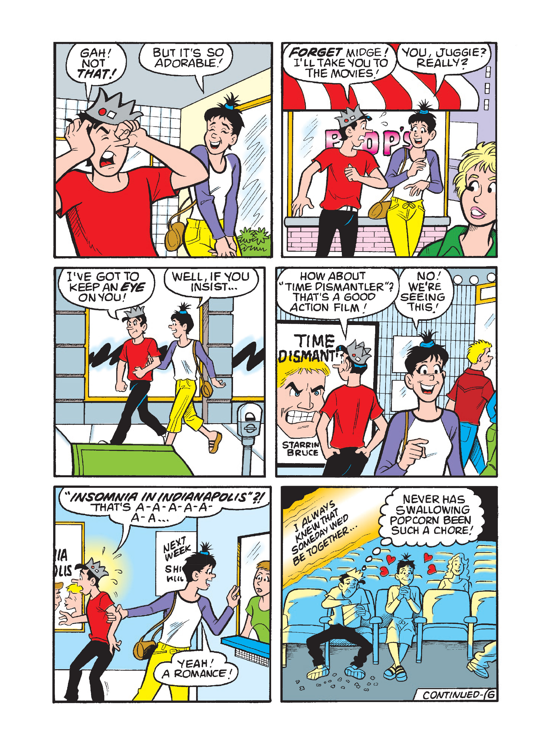 Read online Jughead's Double Digest Magazine comic -  Issue #194 - 18