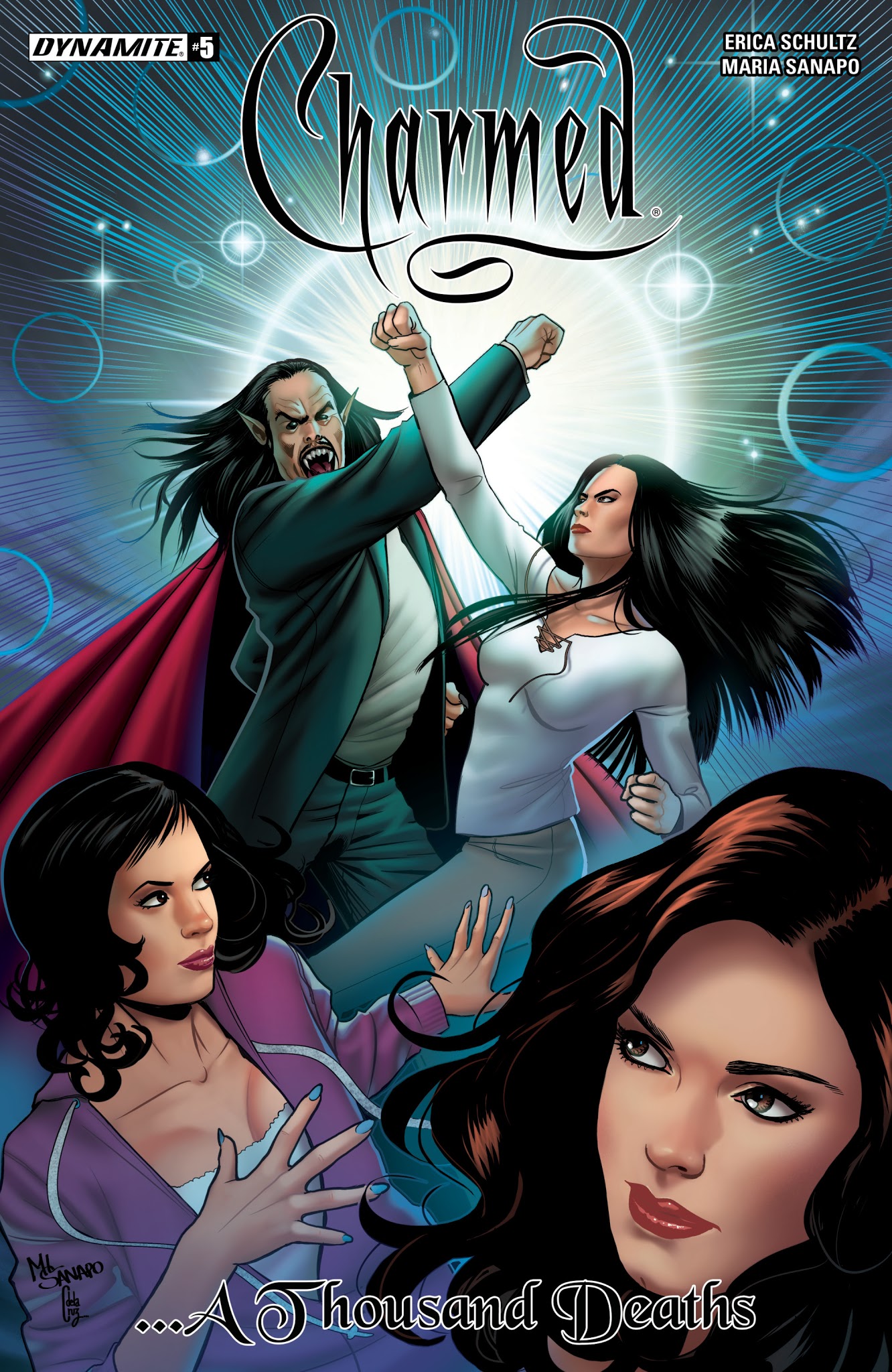 Read online Charmed (2017) comic -  Issue #5 - 2