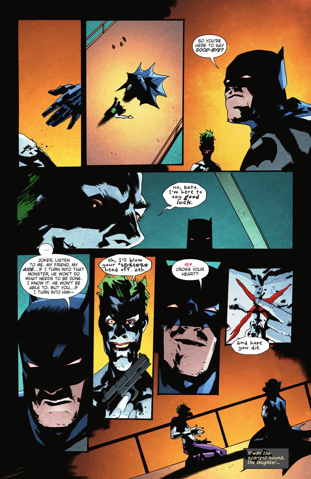 Read online The Batman Who Laughs: The Deluxe Edition comic -  Issue # TPB (Part 2) - 34