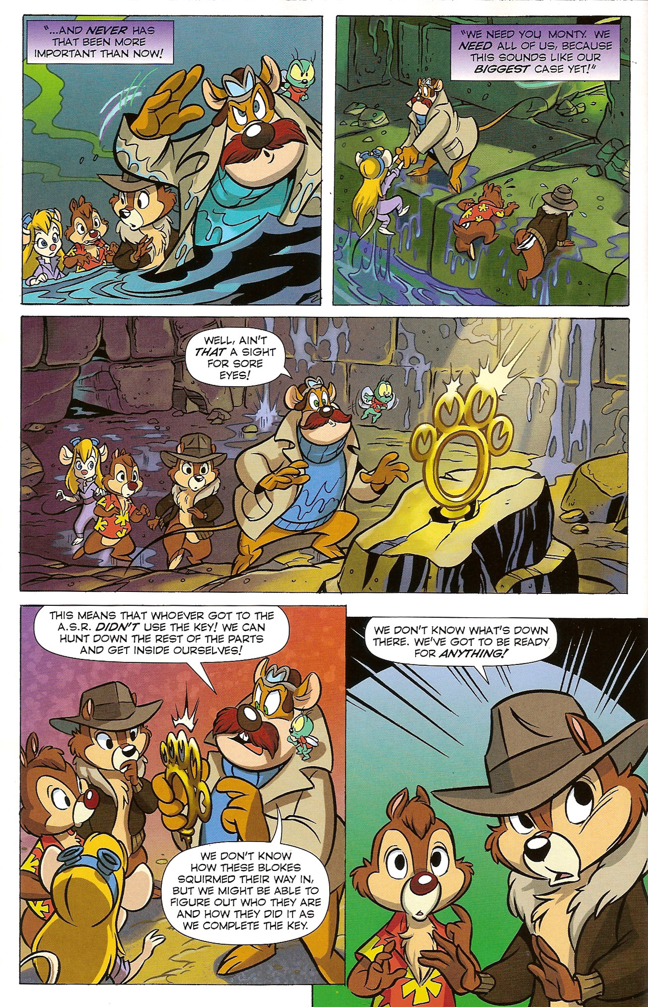 Read online Chip 'N' Dale Rescue Rangers comic -  Issue #1 - 22