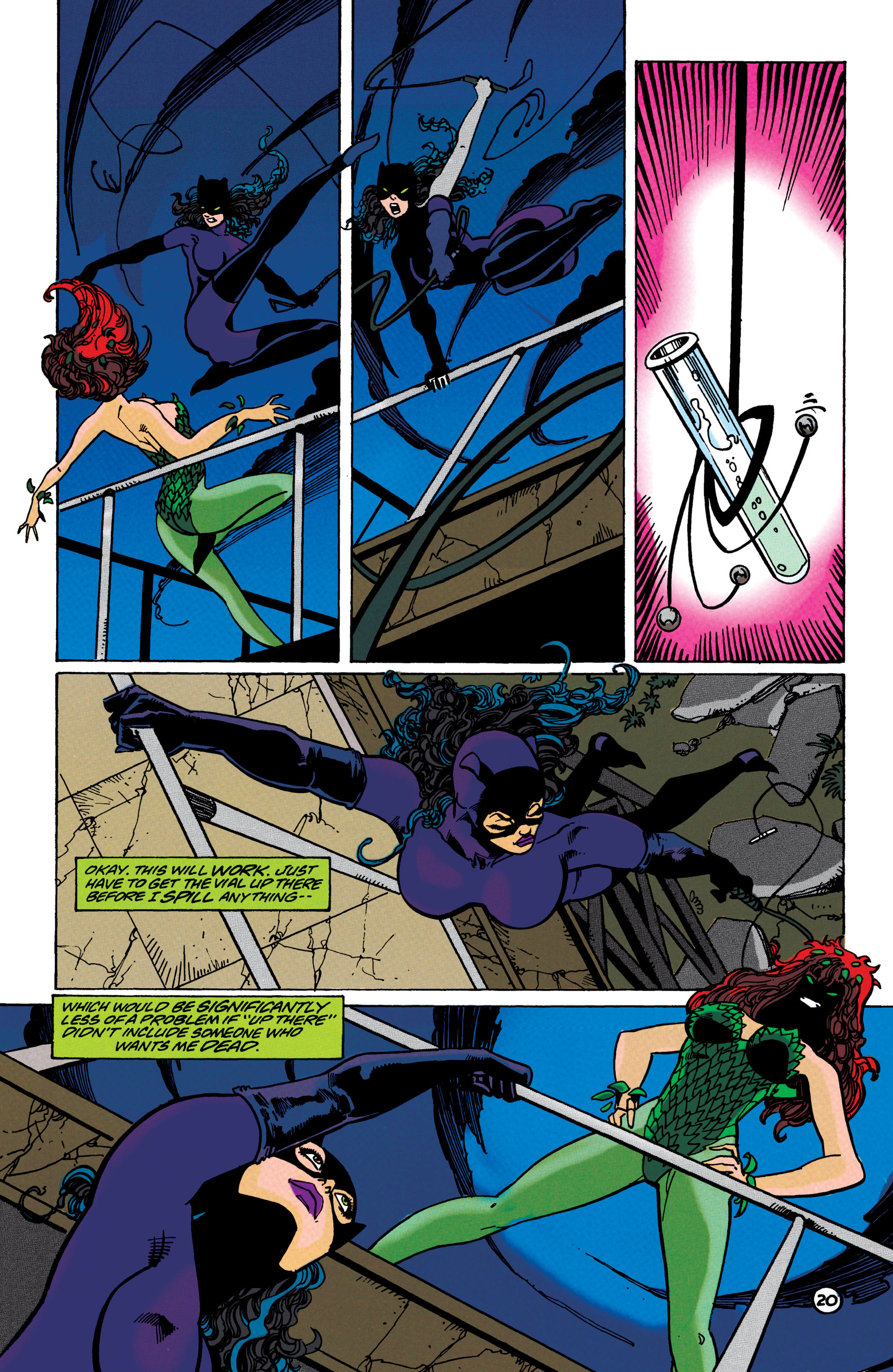 Read online Catwoman (1993) comic -  Issue #57 - 21