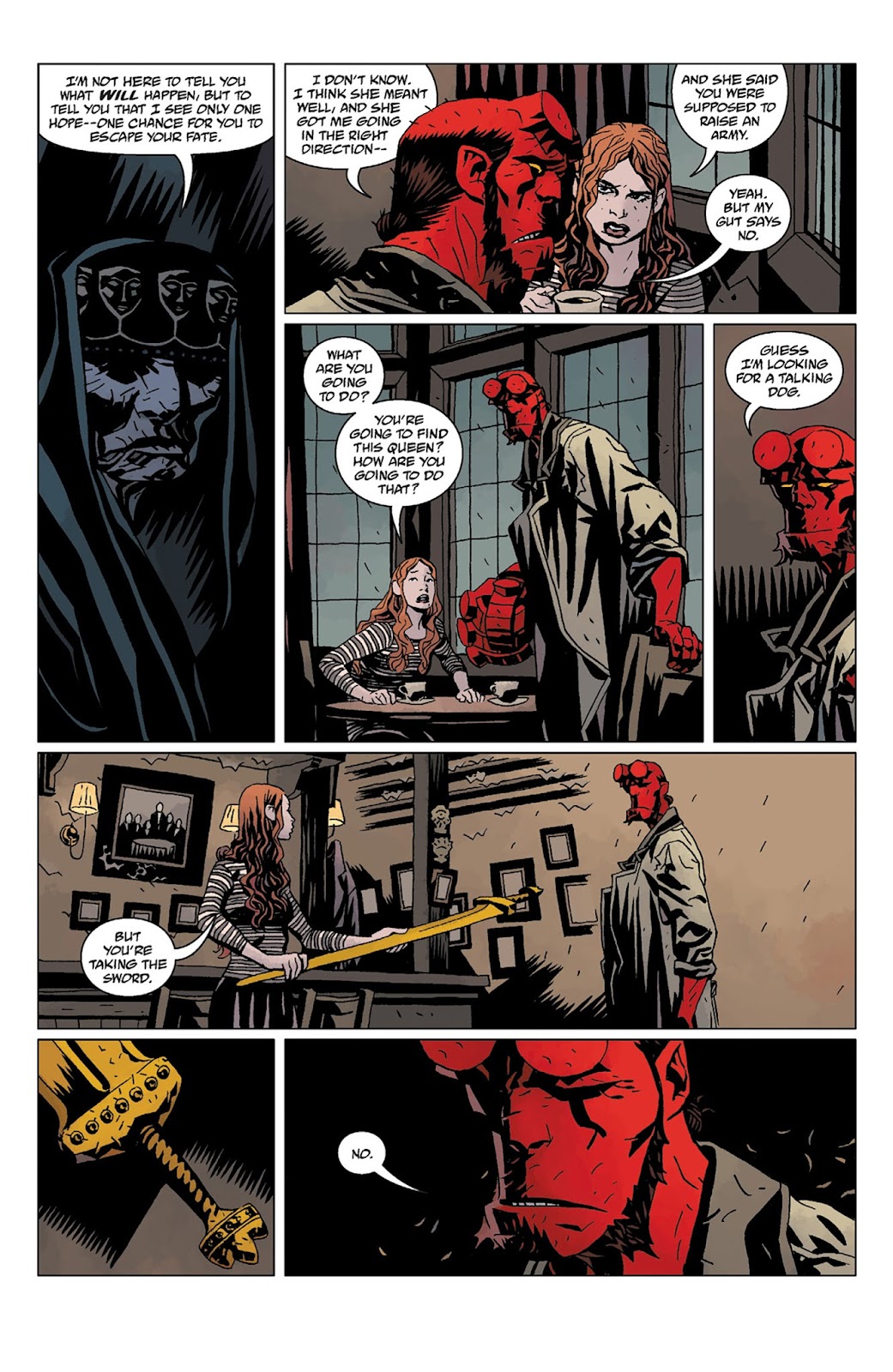 Hellboy: The Storm And The Fury issue TPB - Page 65