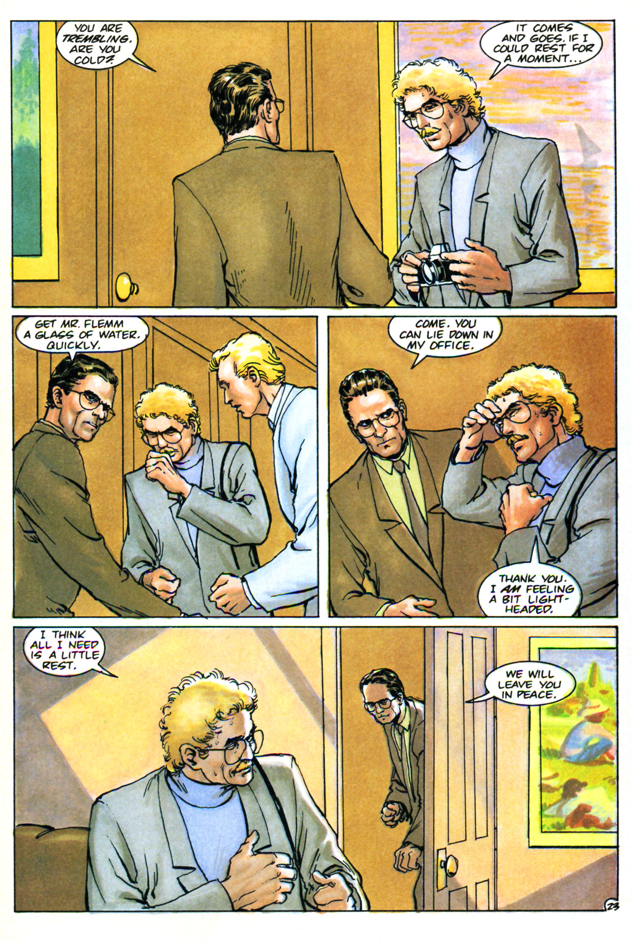 Read online Sable comic -  Issue #15 - 29