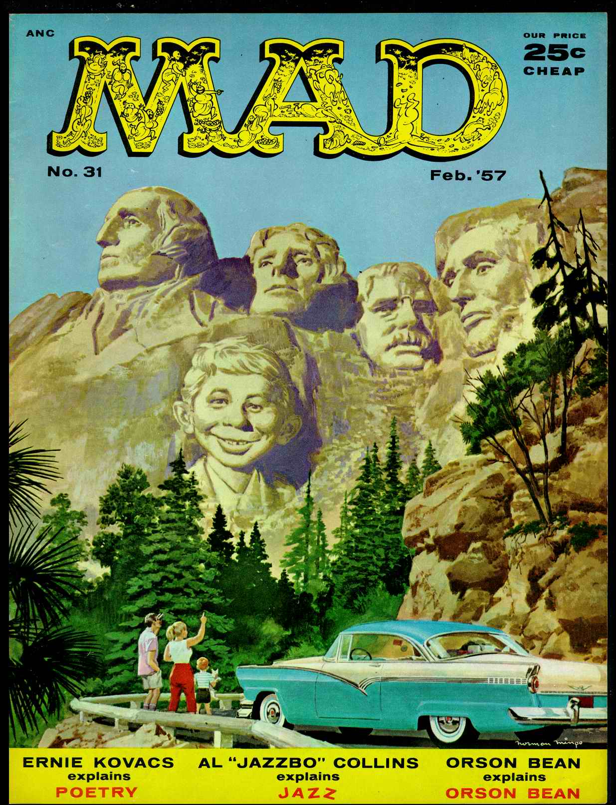 Read online MAD comic -  Issue #31 - 1
