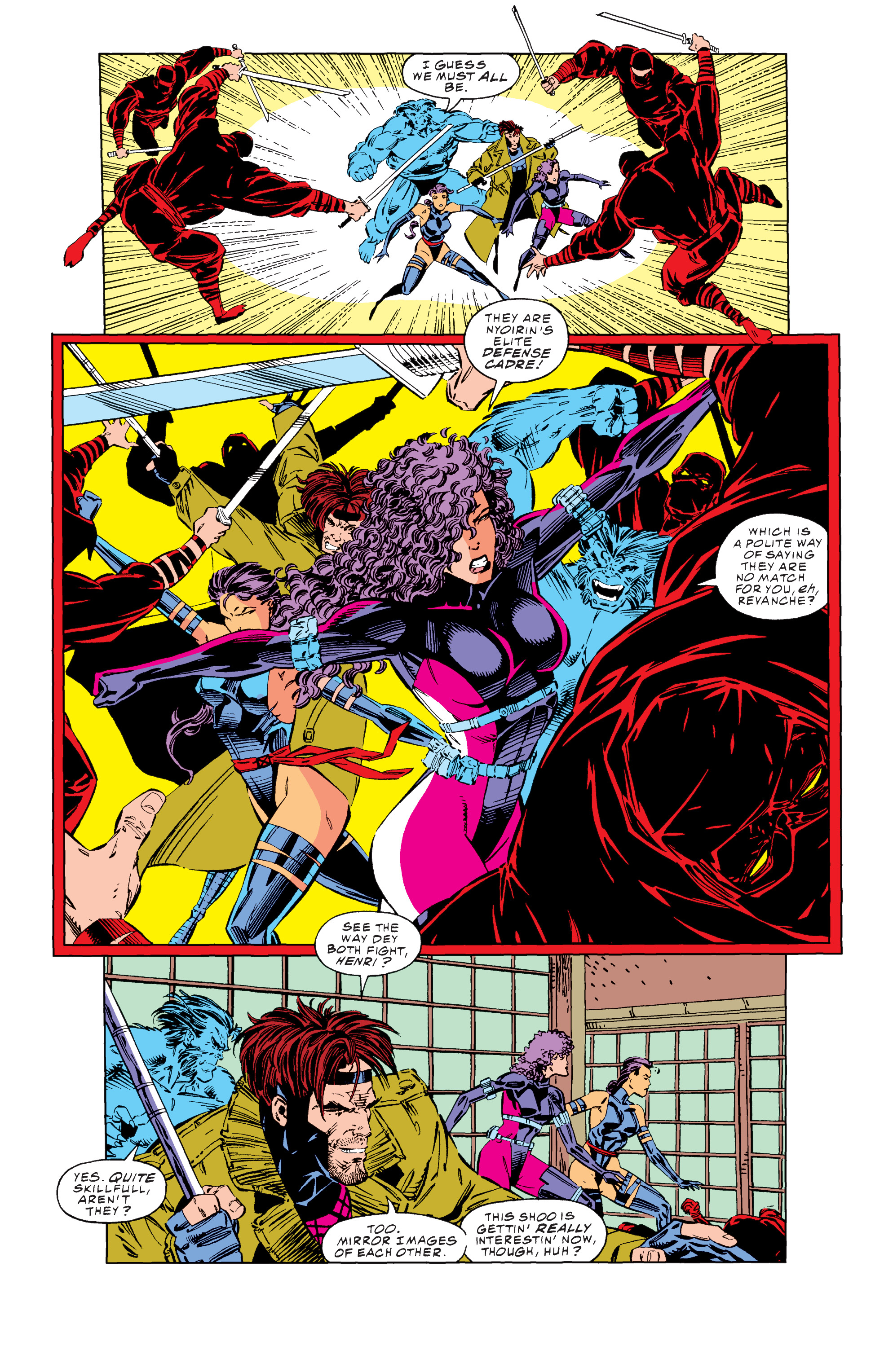 Read online X-Men: Shattershot comic -  Issue # TPB (Part 3) - 86