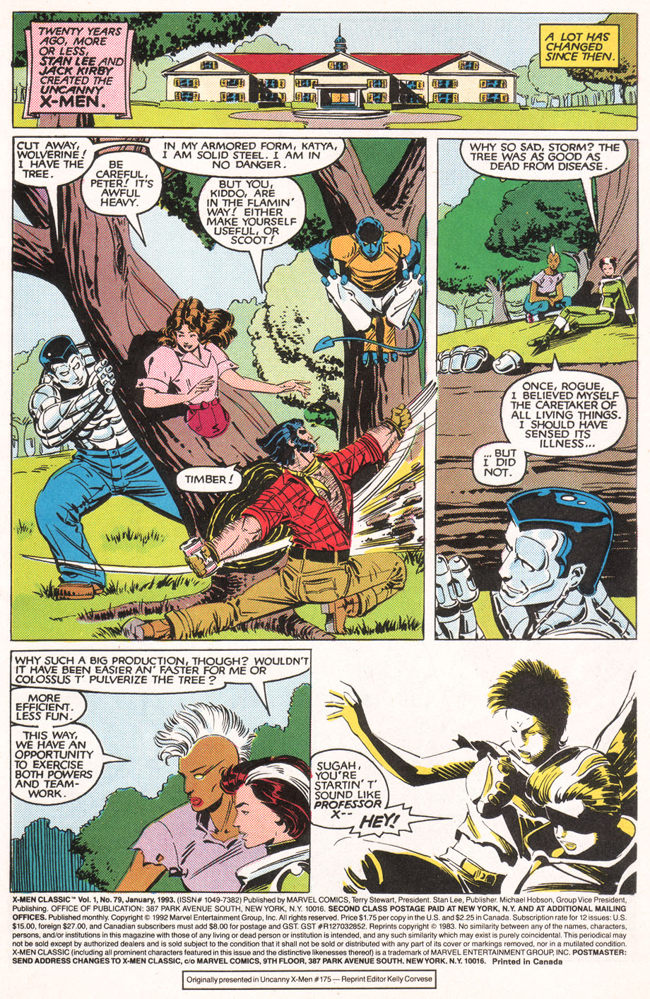 Read online X-Men Classic comic -  Issue #79 - 3