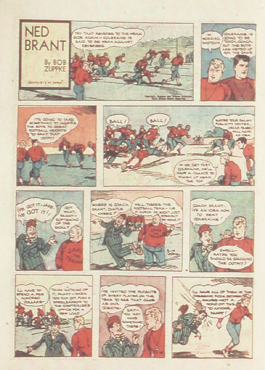 Read online Feature Comics comic -  Issue #26 - 25