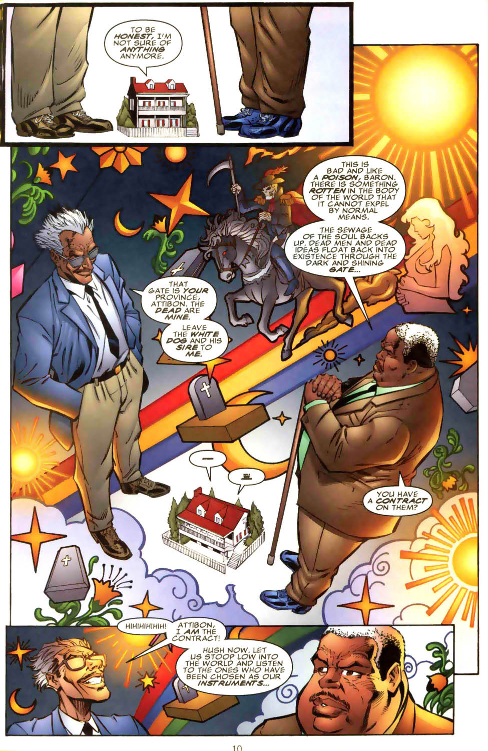 Read online Voodoo (1997) comic -  Issue #3 - 12