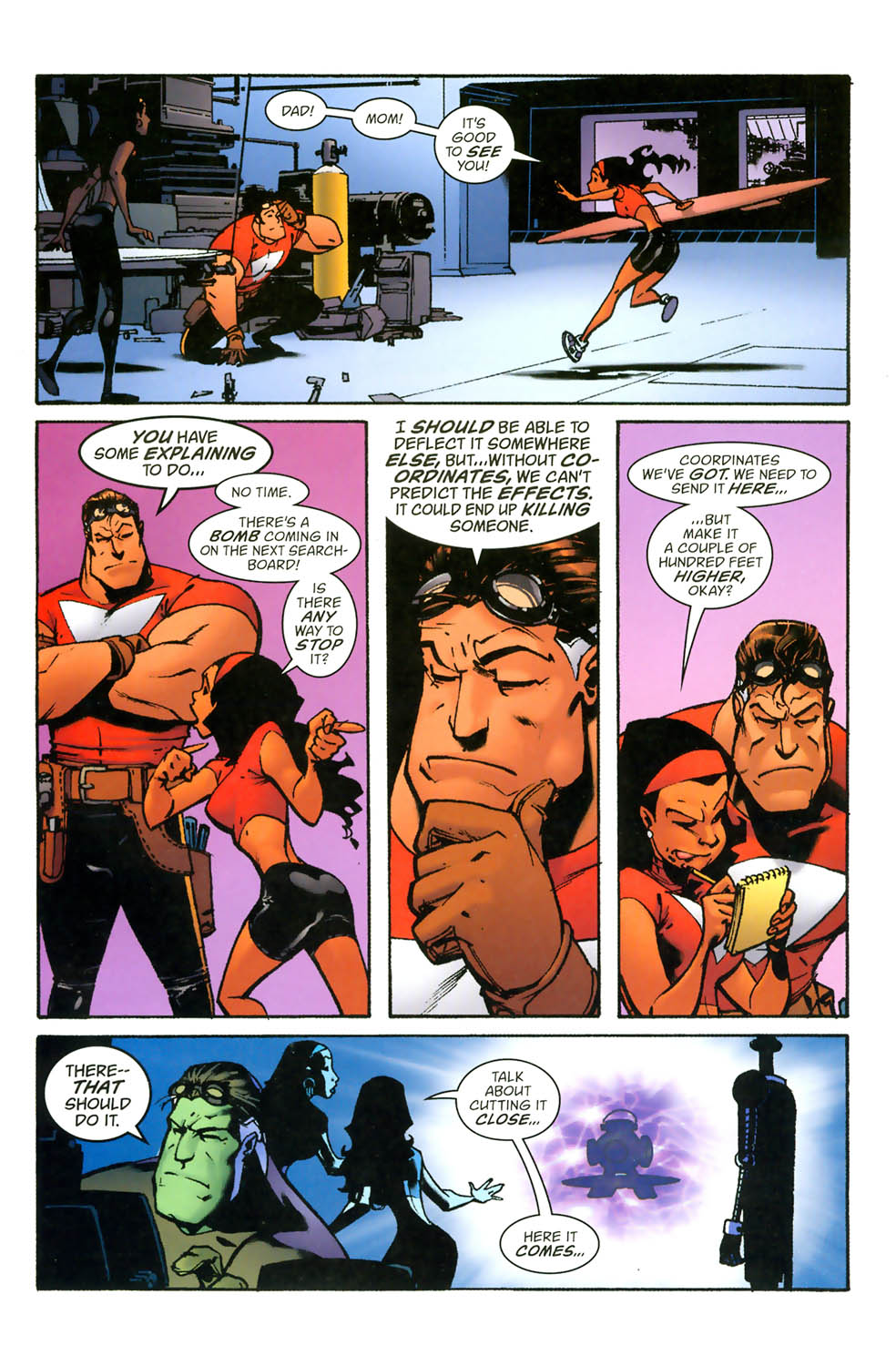 Read online The Many Worlds of Tesla Strong comic -  Issue # Full - 55