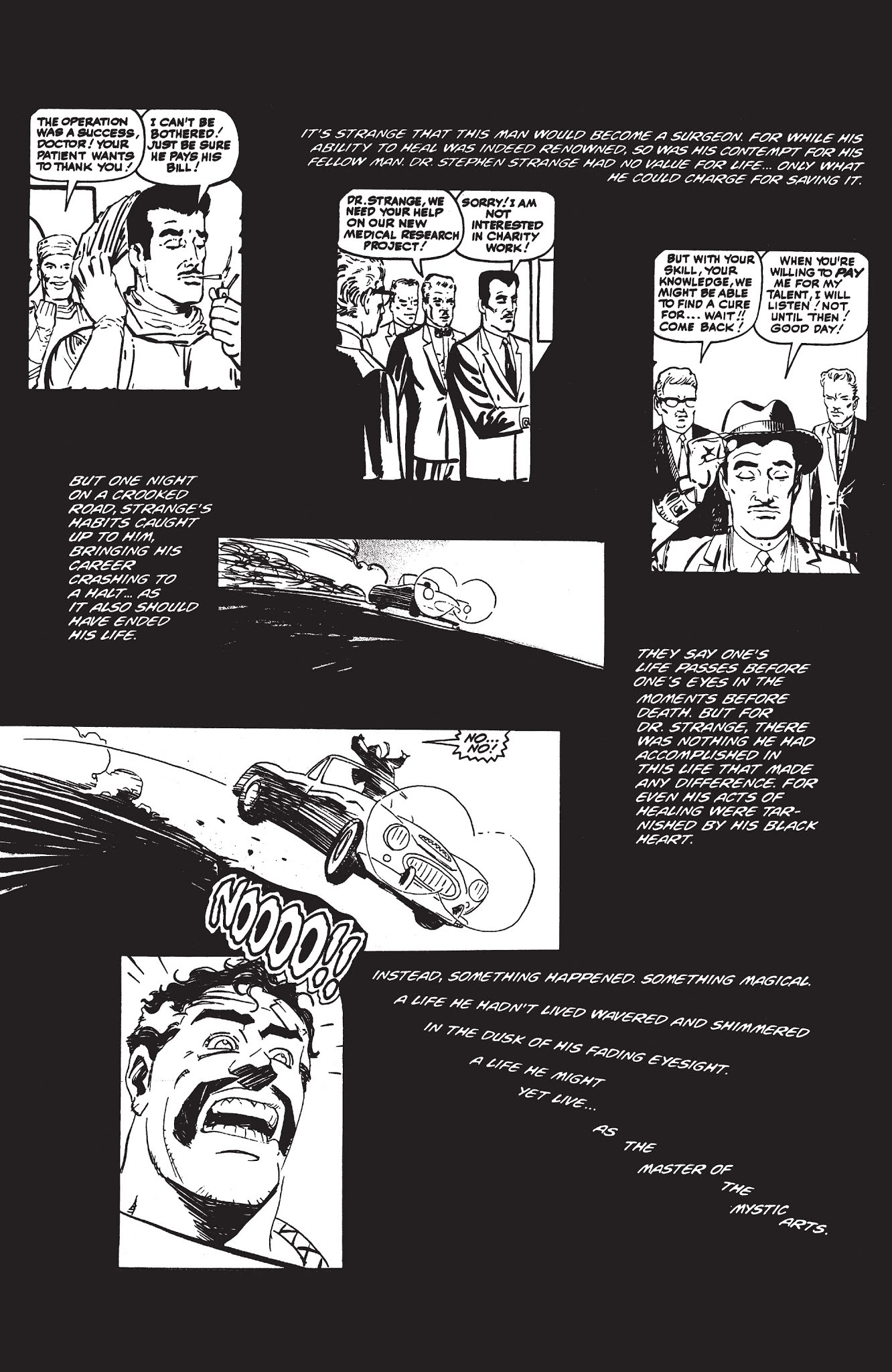 Read online Doctor Strange Epic Collection: Afterlife comic -  Issue # TPB (Part 5) - 80