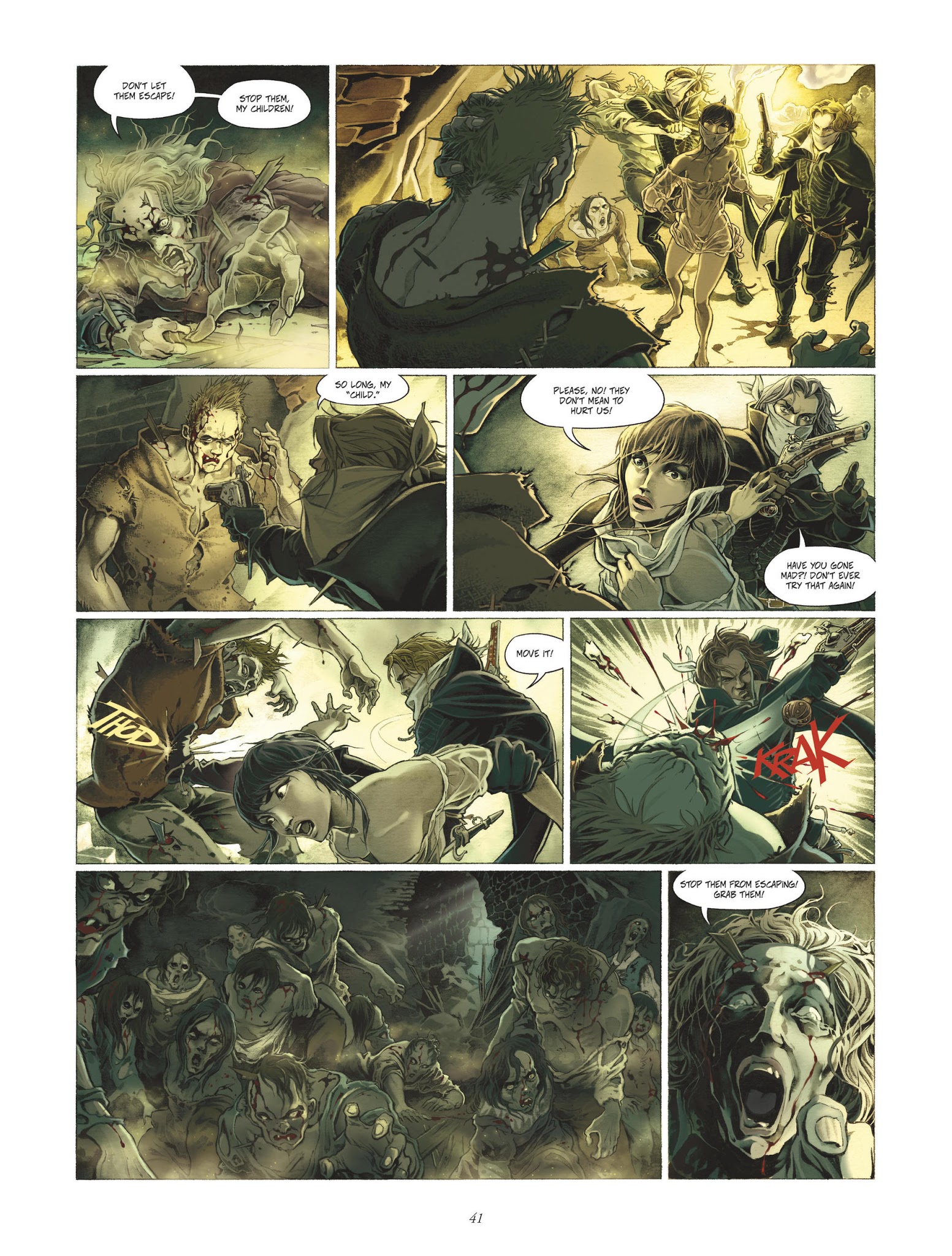 Read online Arthus Trivium comic -  Issue #1 - 43