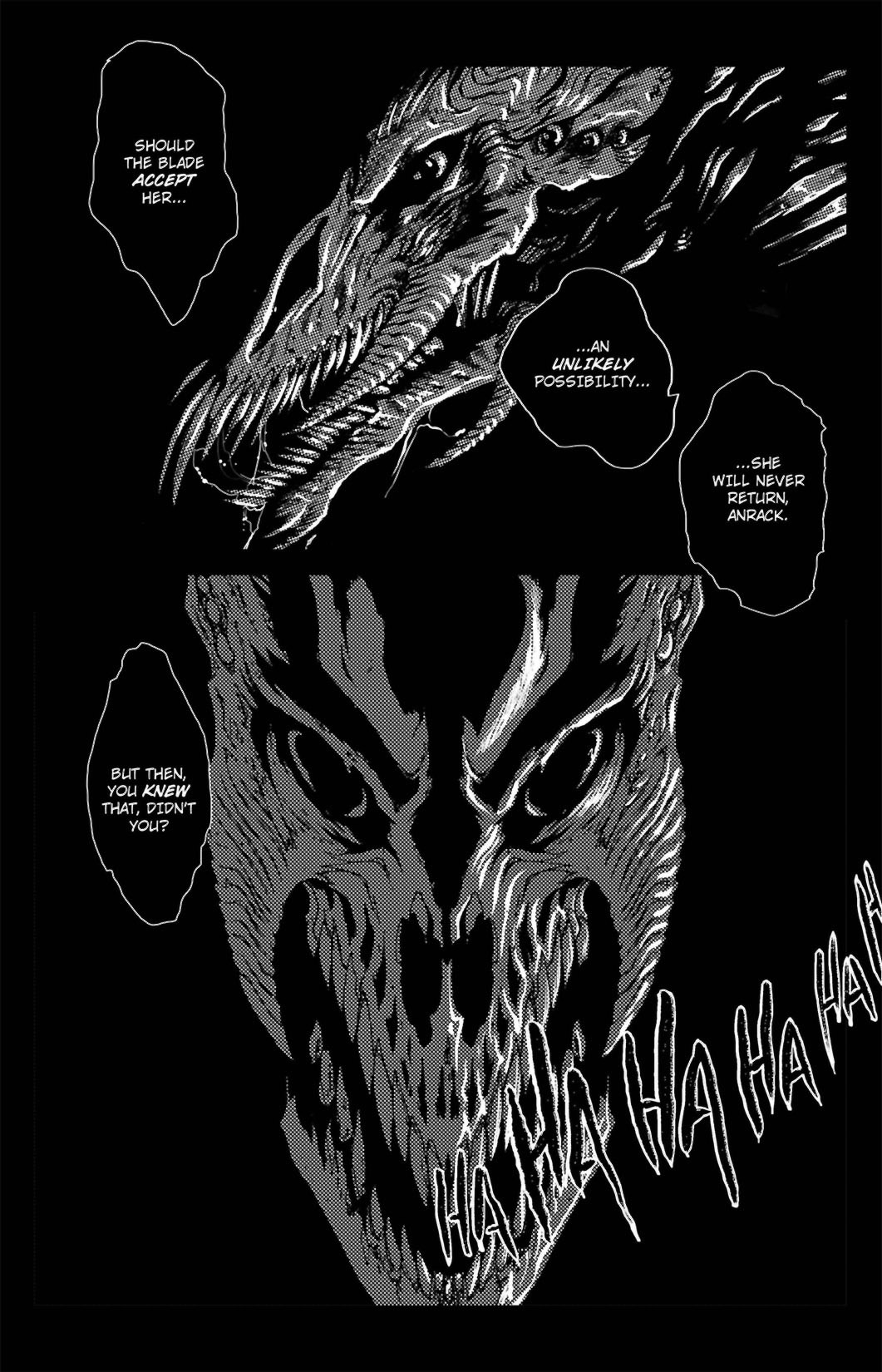 Read online Dragon Arms: Chaos Blade comic -  Issue #6 - 23