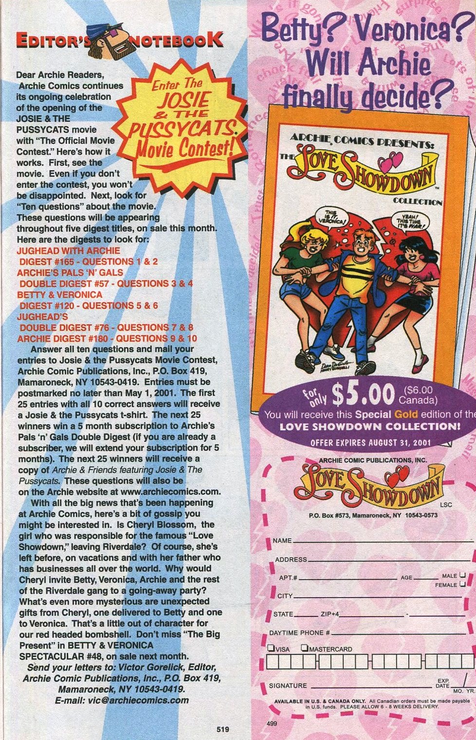 Read online Betty comic -  Issue #98 - 19