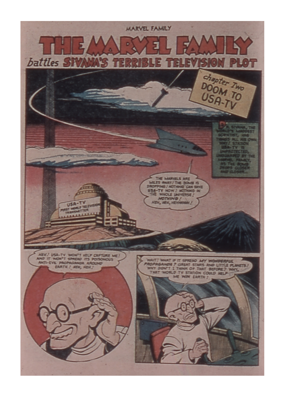 Read online The Marvel Family comic -  Issue #64 - 18