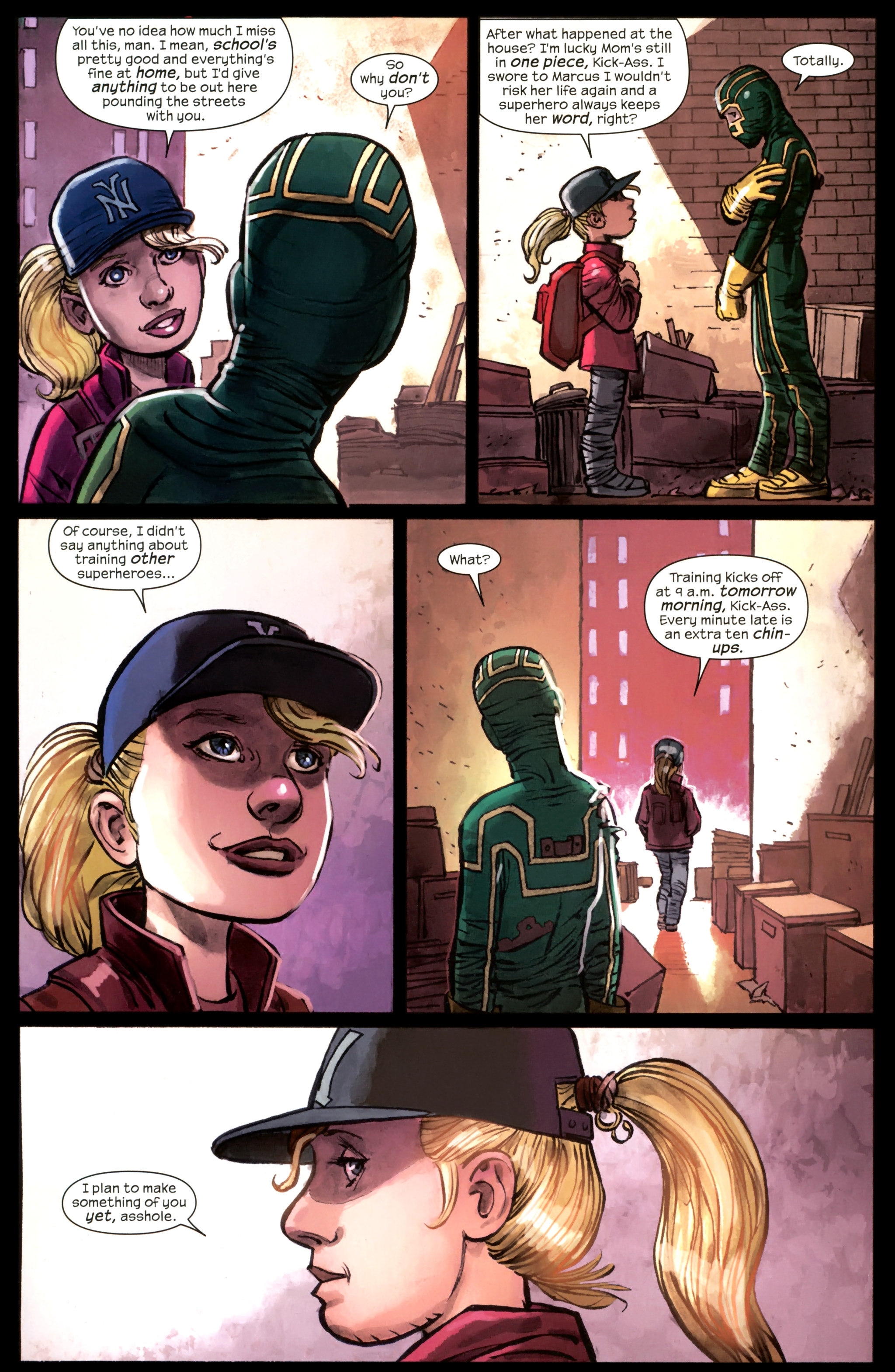 Read online Hit-Girl comic -  Issue #5 - 27