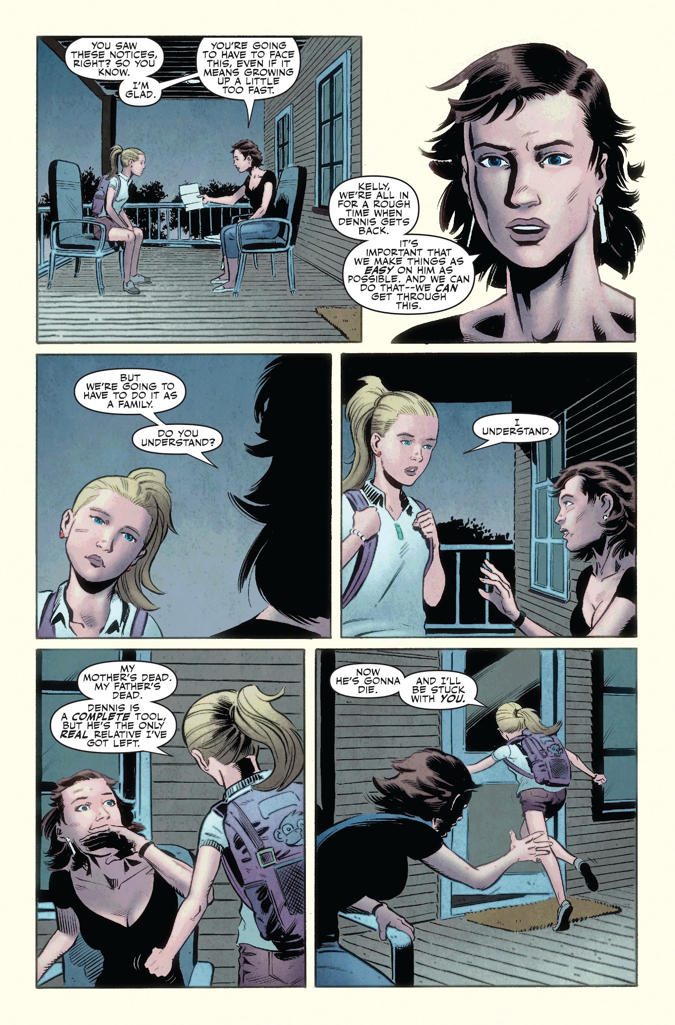 Read online Heroic Age: One Month To Live comic -  Issue #3 - 23