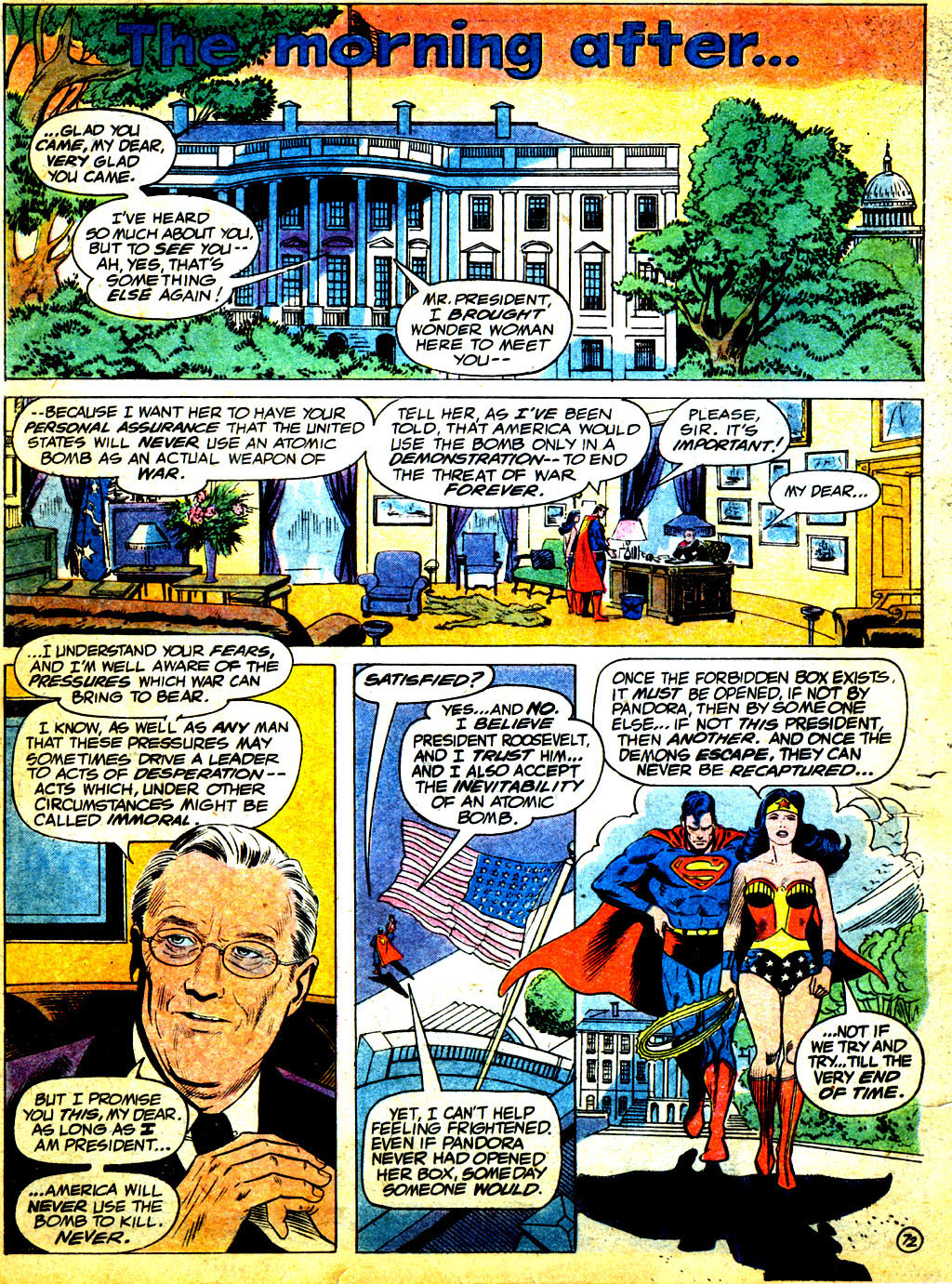 Read online Superman vs. Wonder Woman comic -  Issue # Full - 64