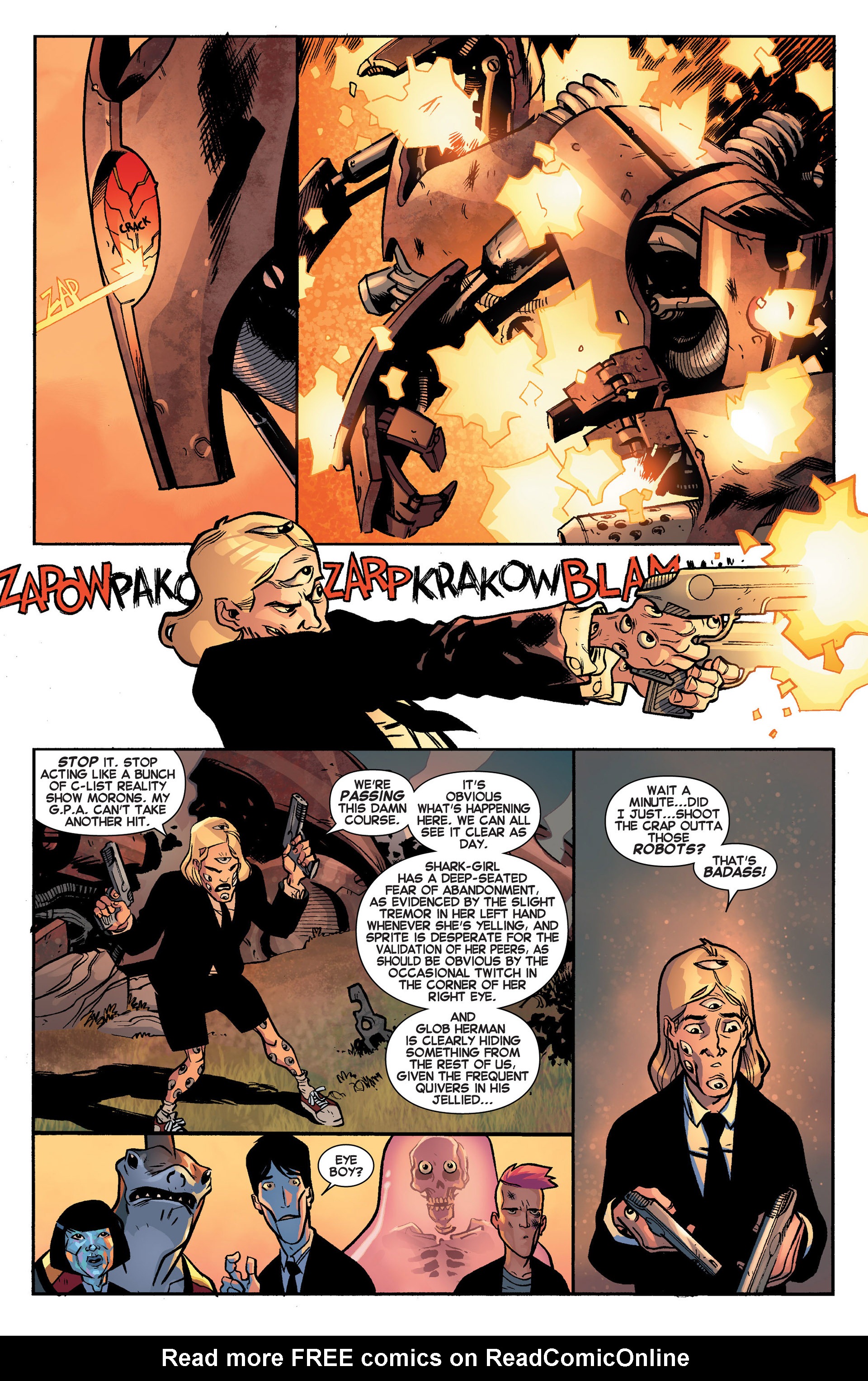 Read online Wolverine & The X-Men comic -  Issue #28 - 10