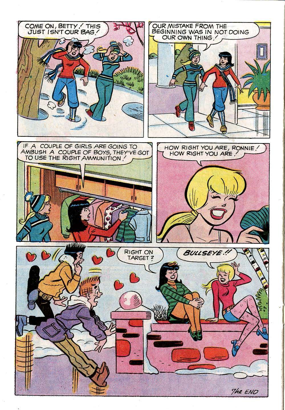 Read online Archie's Girls Betty and Veronica comic -  Issue #171 - 24