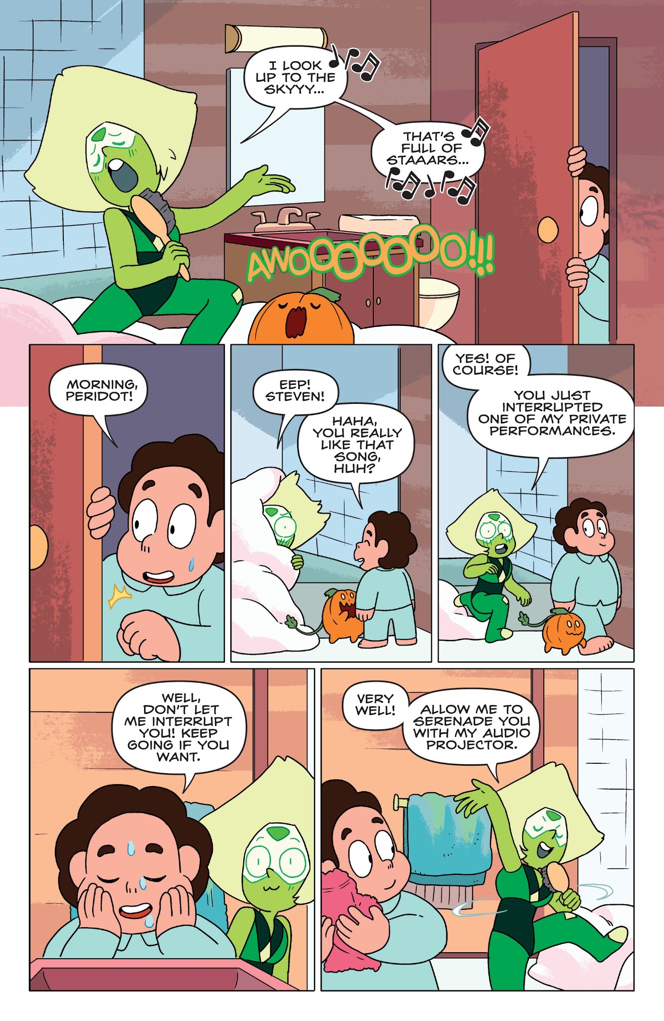 Read online Steven Universe Ongoing comic -  Issue #21 - 7