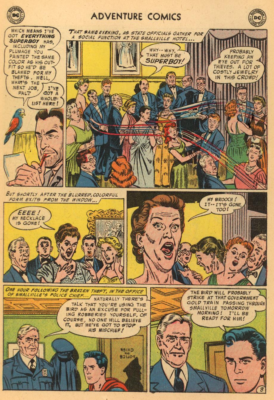 Adventure Comics (1938) issue 225 - Page 10