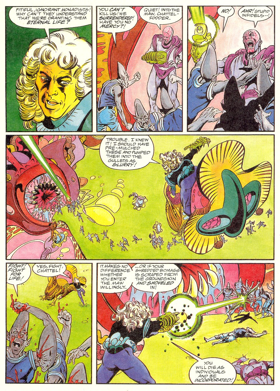 Read online Plasm comic -  Issue # Full - 4