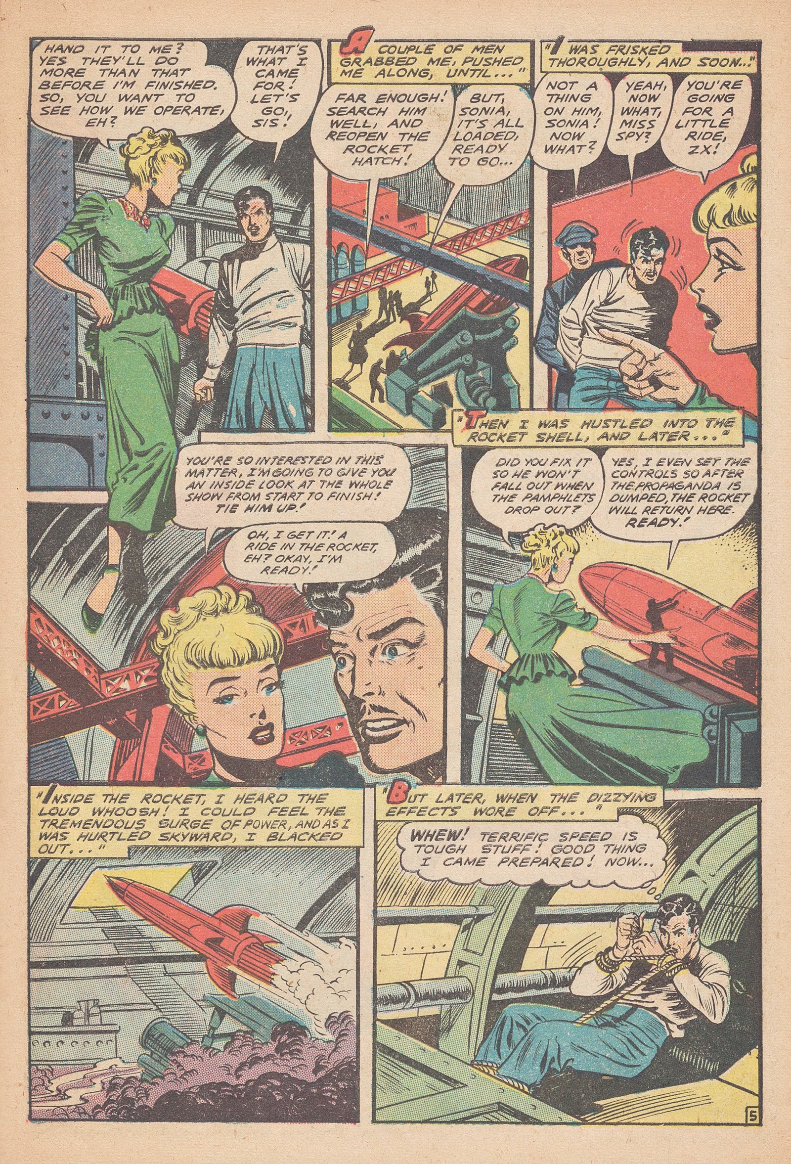Read online Jumbo Comics comic -  Issue #123 - 42