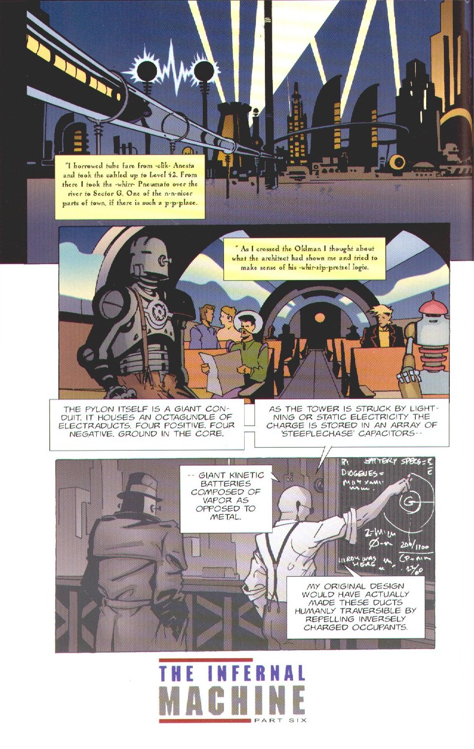 Read online Electropolis comic -  Issue #4 - 46