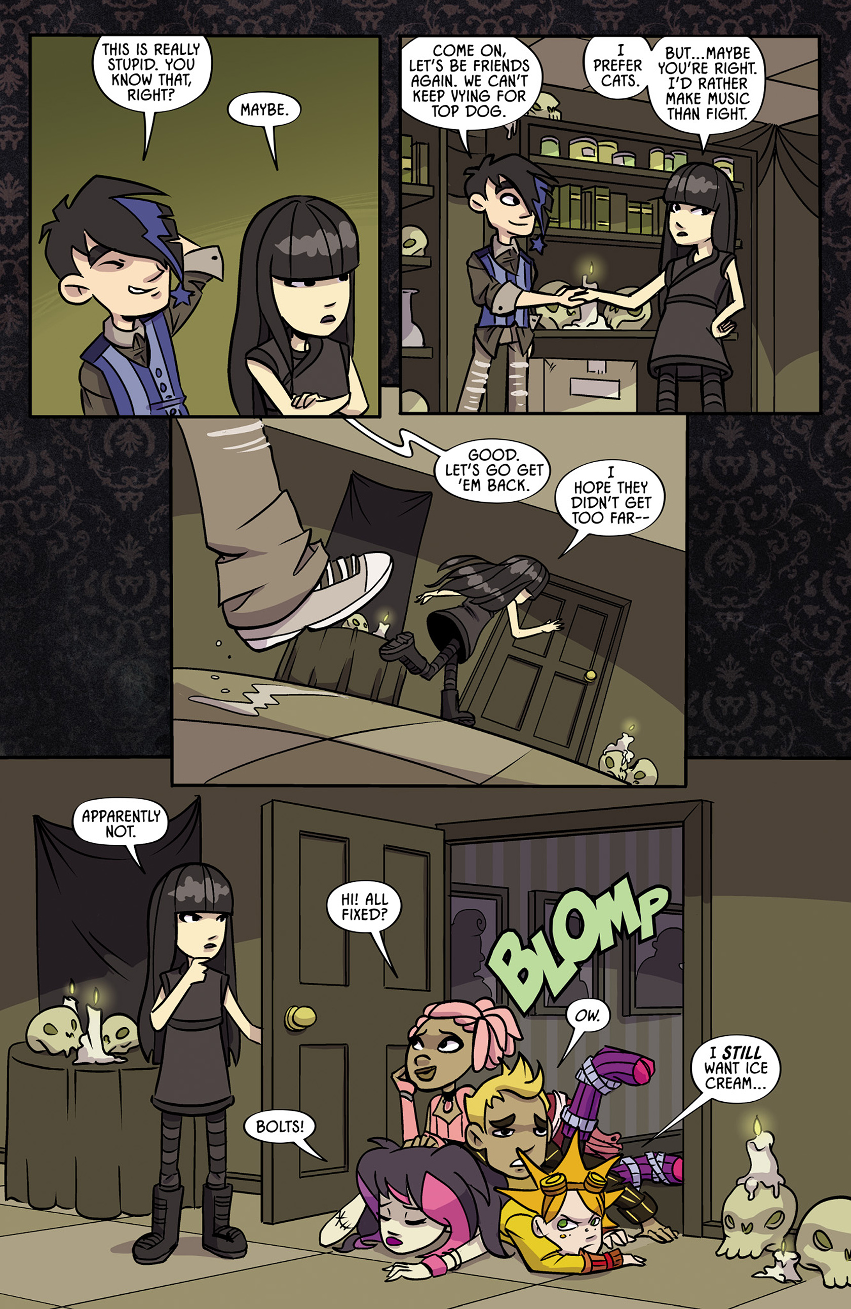 Read online Emily and the Strangers comic -  Issue #4 - 7