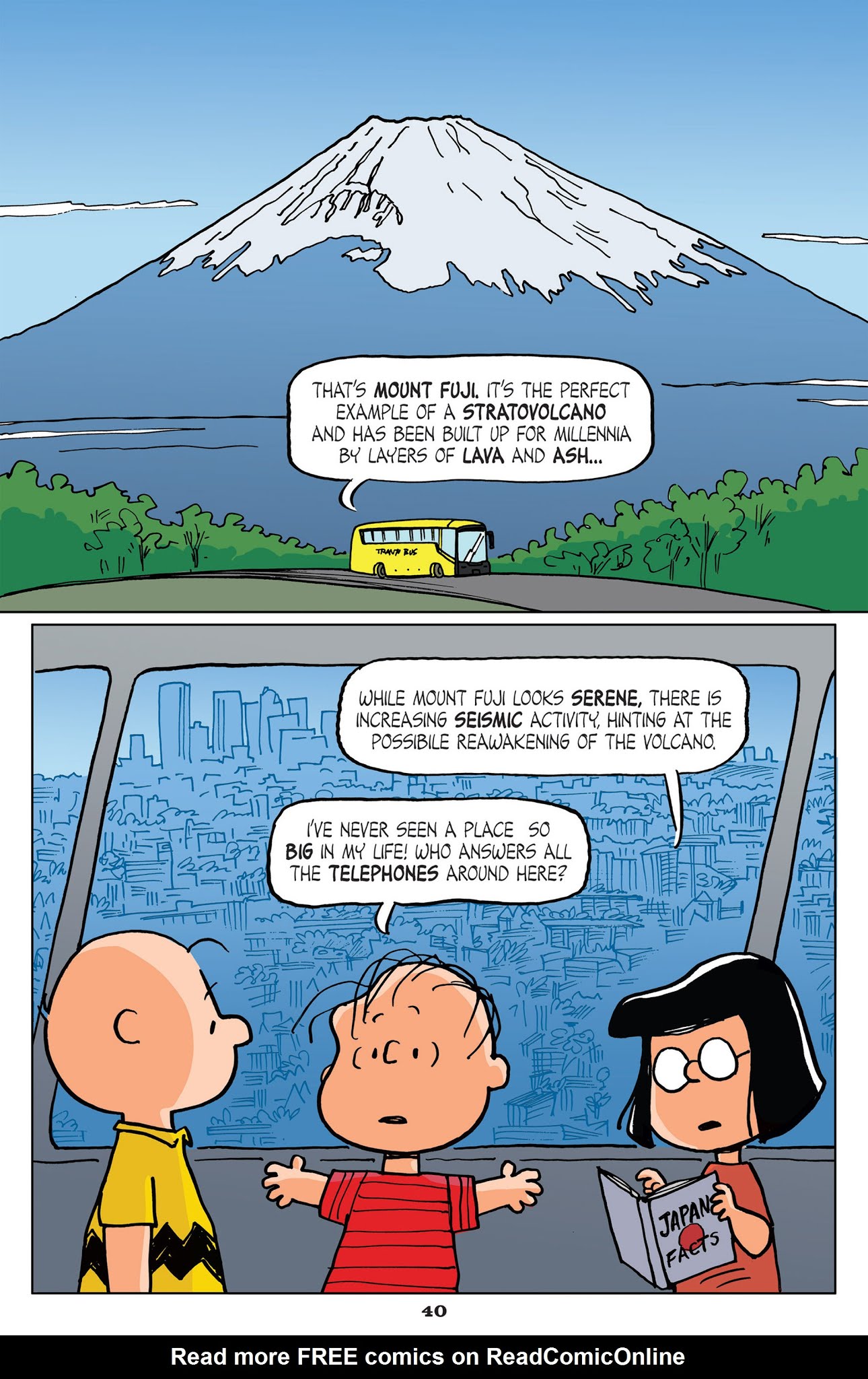 Read online Peanuts: It's Tokyo, Charlie Brown! comic -  Issue # TPB - 39