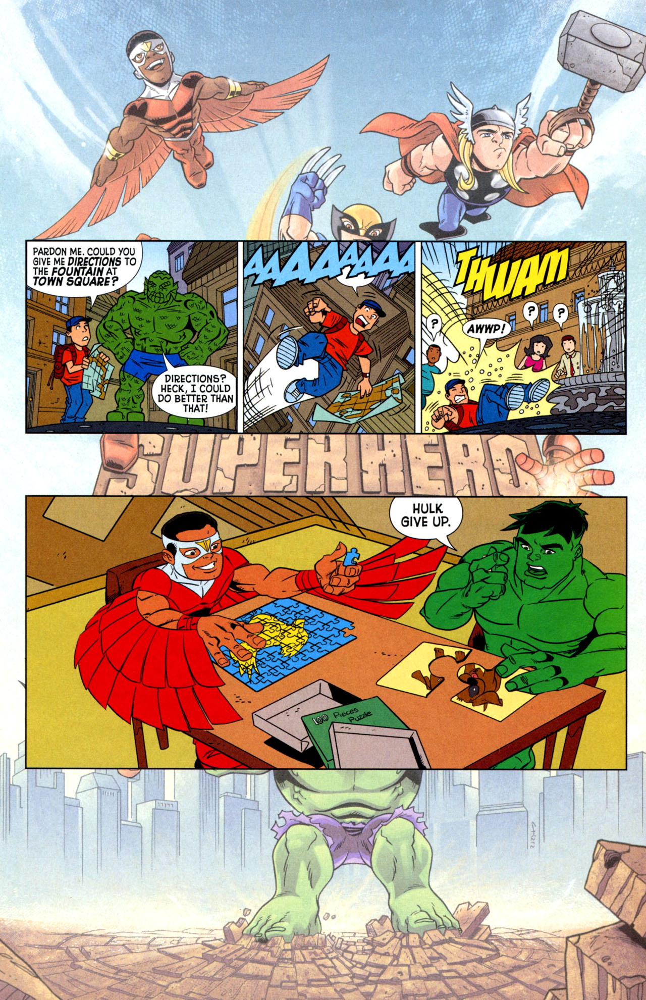Read online Marvel Super Hero Squad comic -  Issue #2 - 17