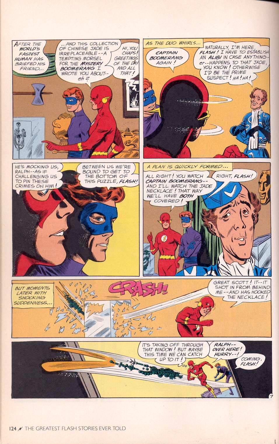 Read online The Greatest Flash Stories Ever Told comic -  Issue # TPB - 125