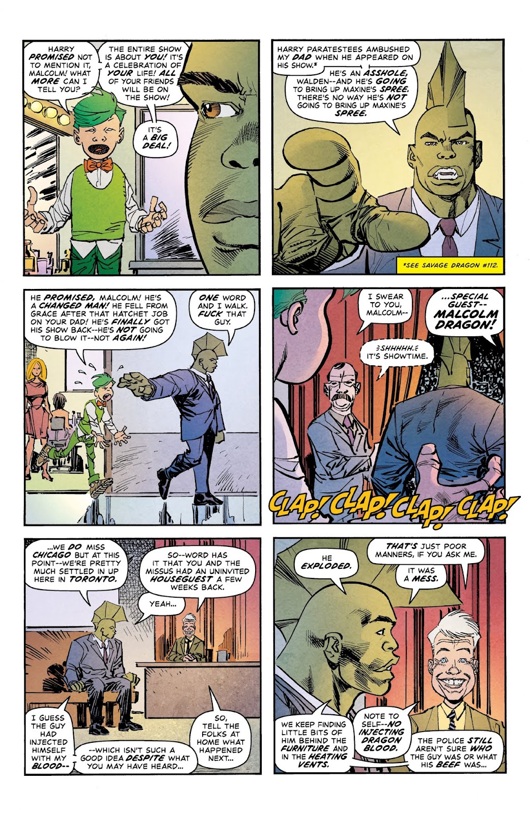 The Savage Dragon (1993) issue 239 - Page 15