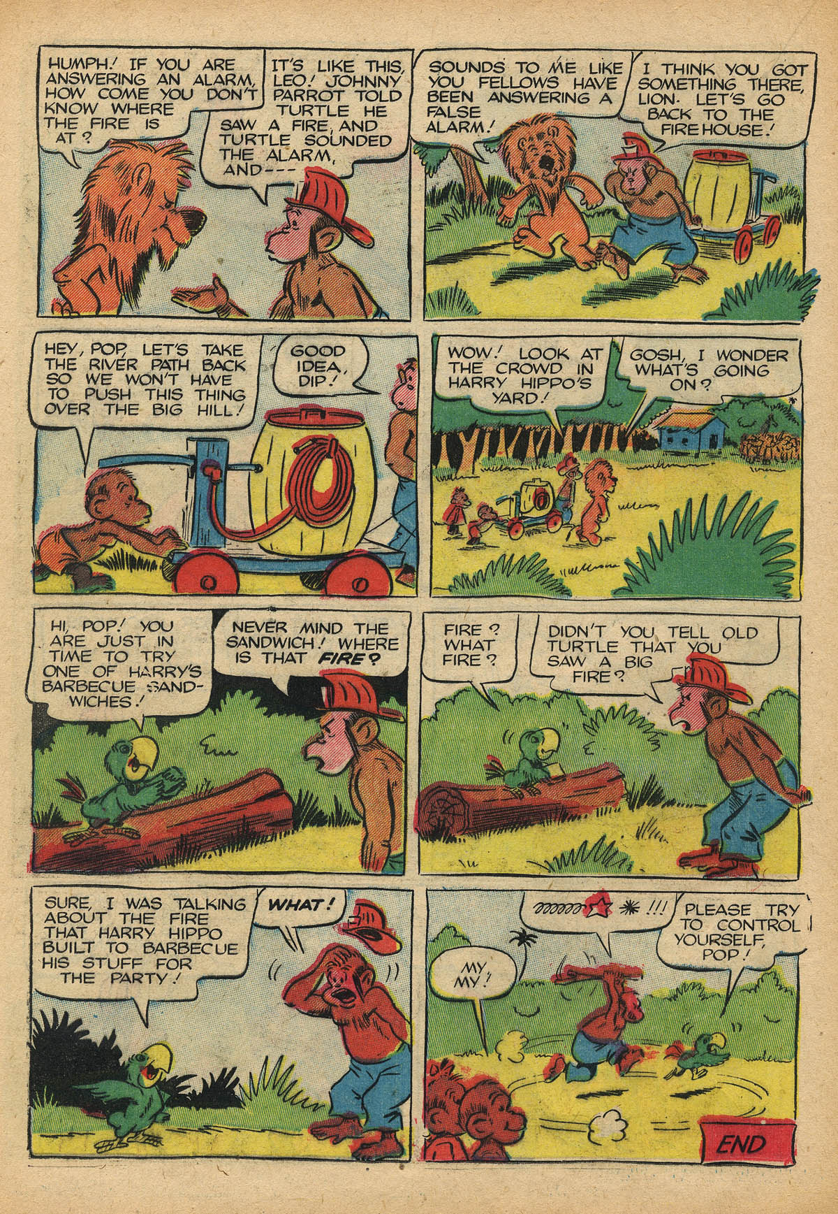 Read online Tom & Jerry Comics comic -  Issue #63 - 31