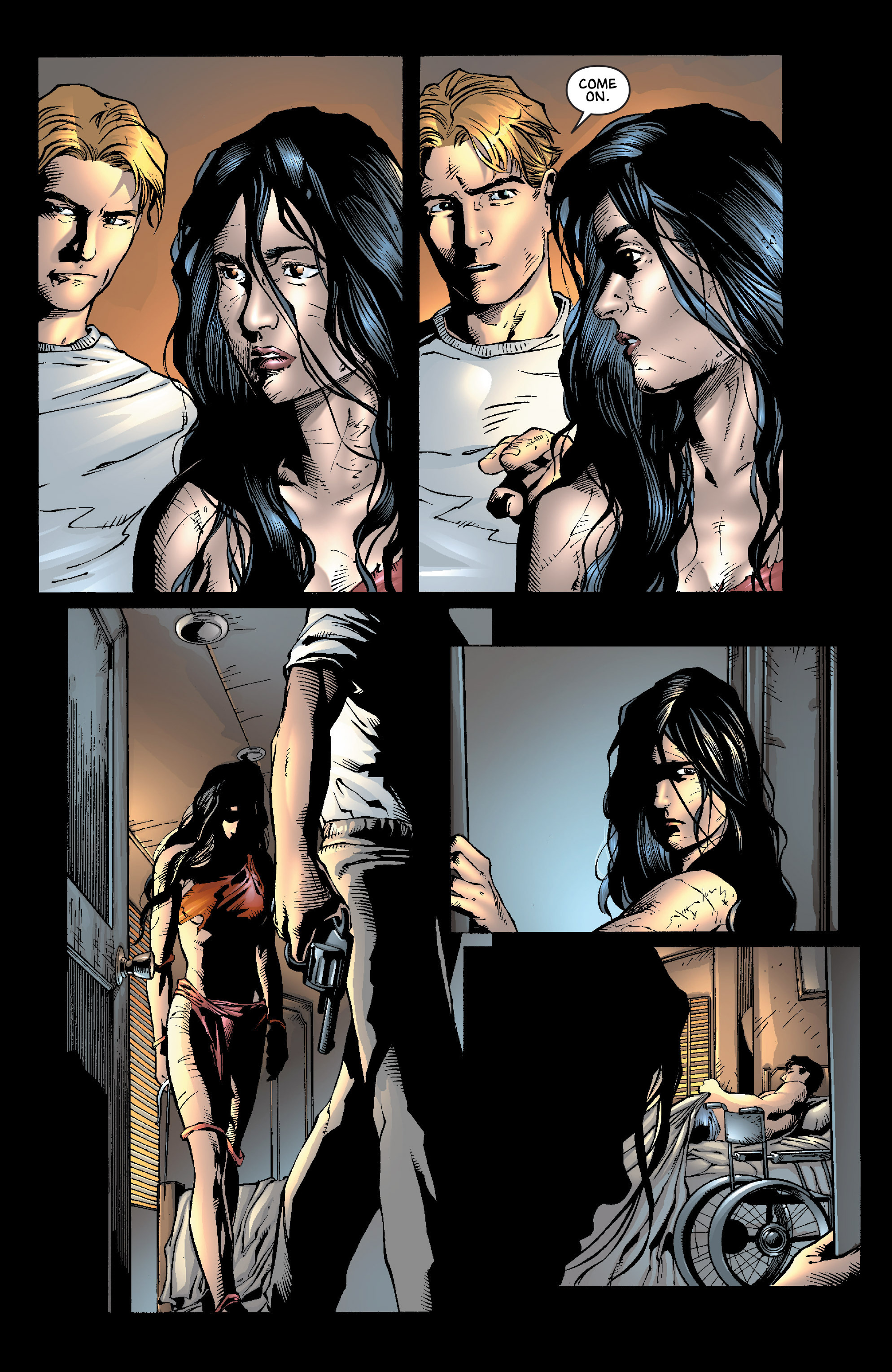 Read online Elektra (2001) comic -  Issue # _TPB Elektra by Greg Rucka Ultimate Collection (Part 3) - 20