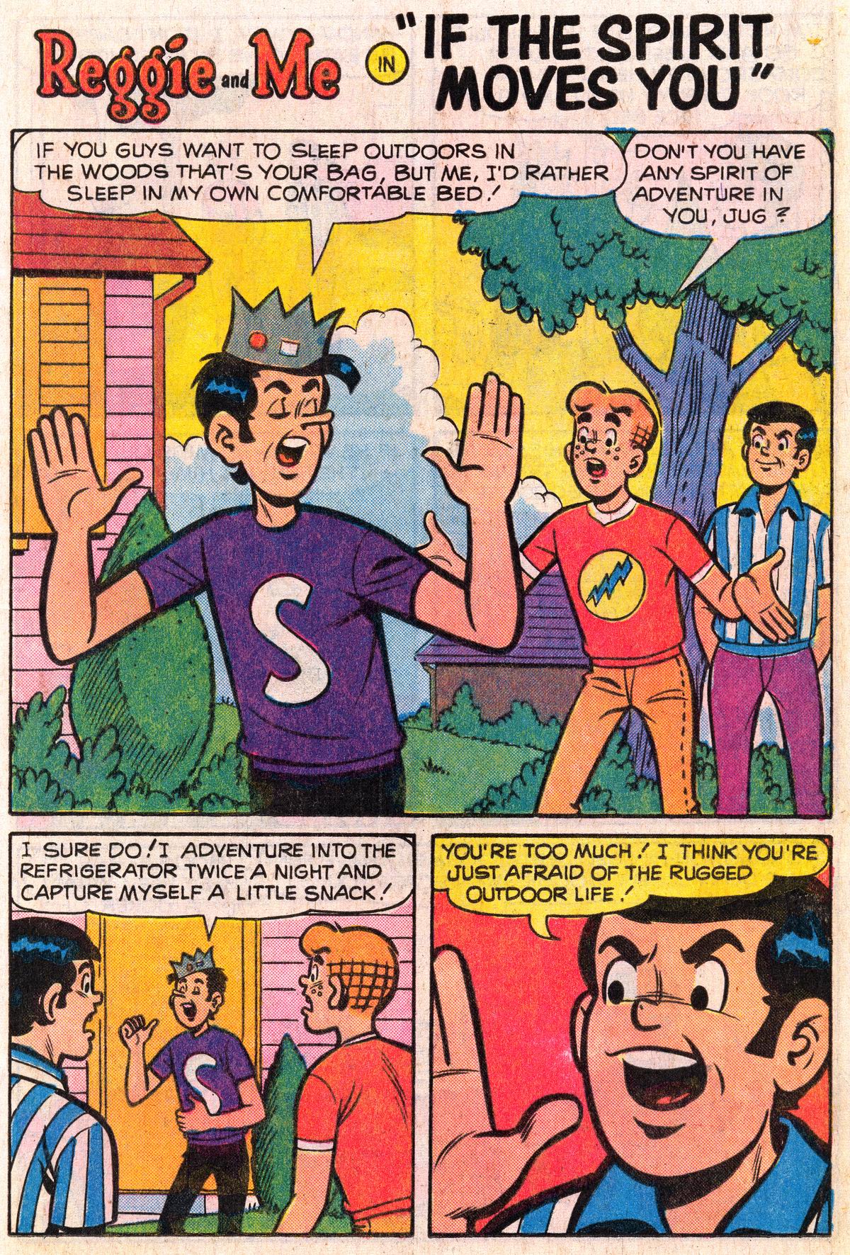 Read online Reggie and Me (1966) comic -  Issue #91 - 10