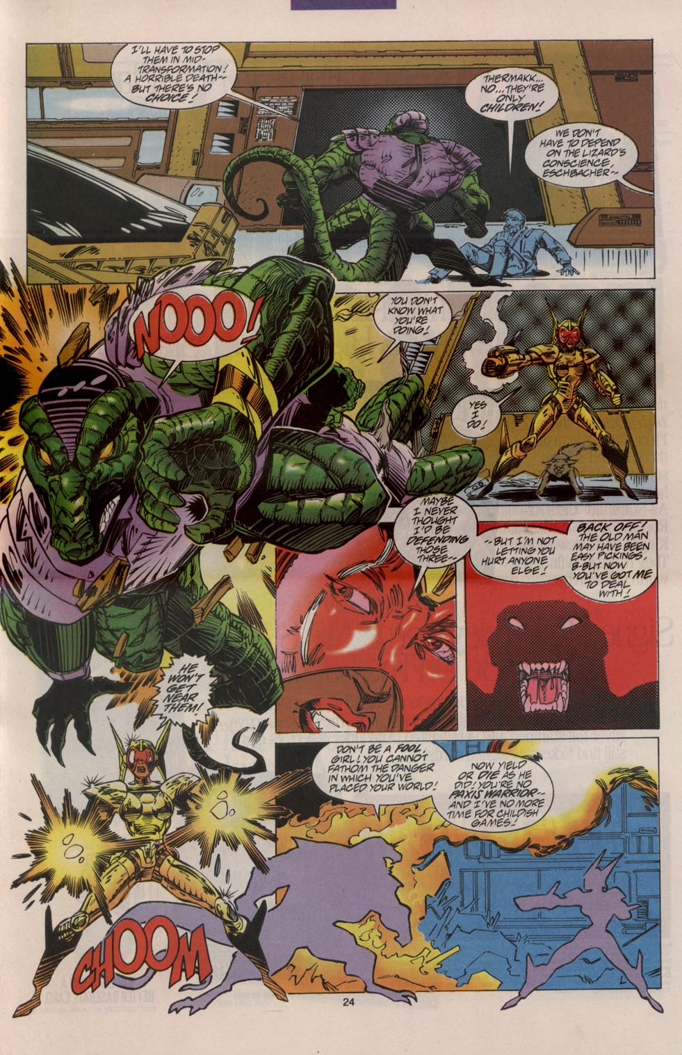 Read online Hyperkind comic -  Issue #1 - 18