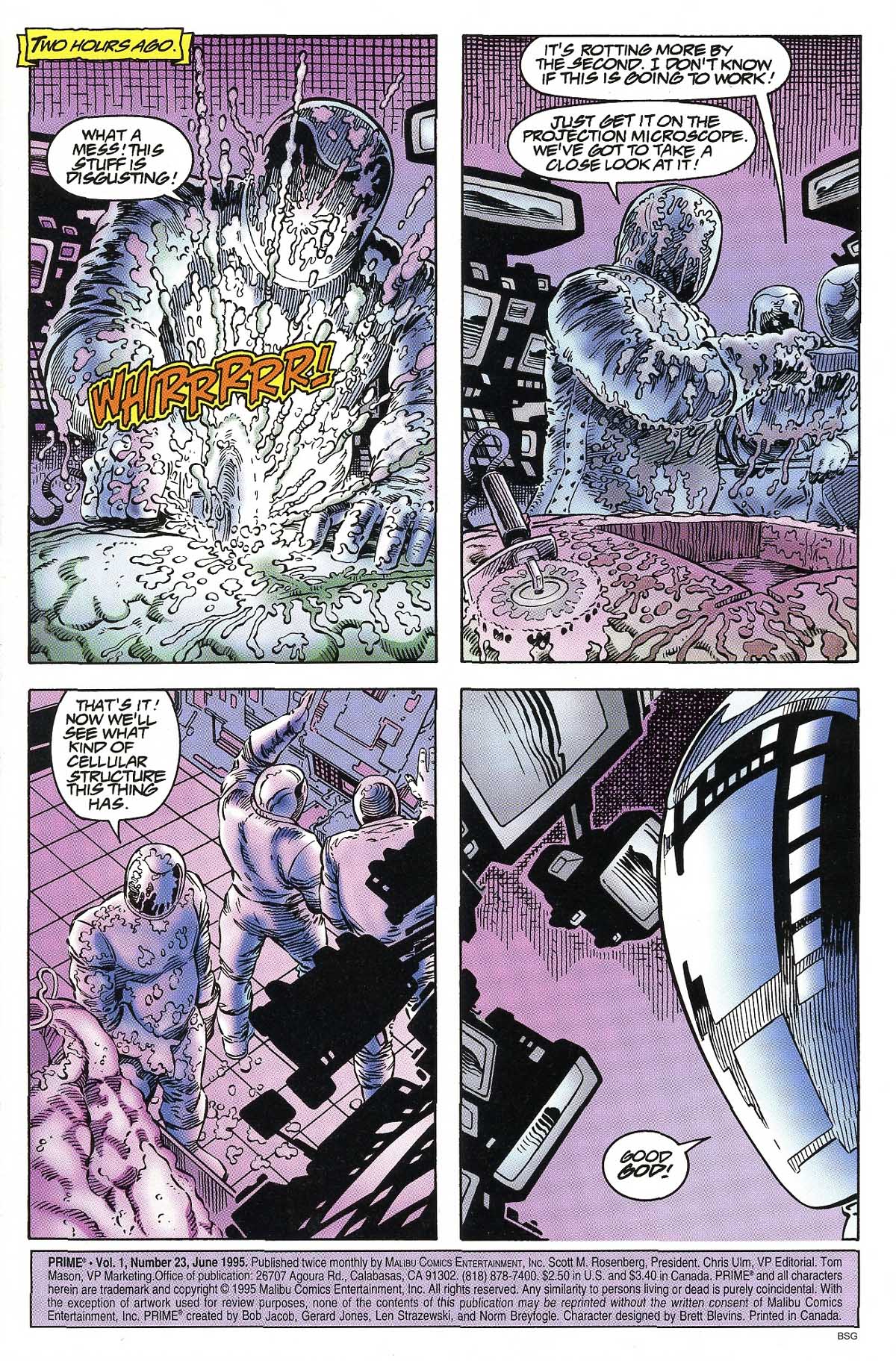 Read online Prime comic -  Issue #23 - 3