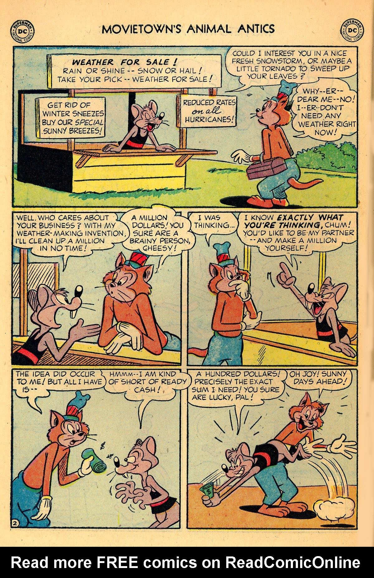 Read online Animal Antics comic -  Issue #34 - 14