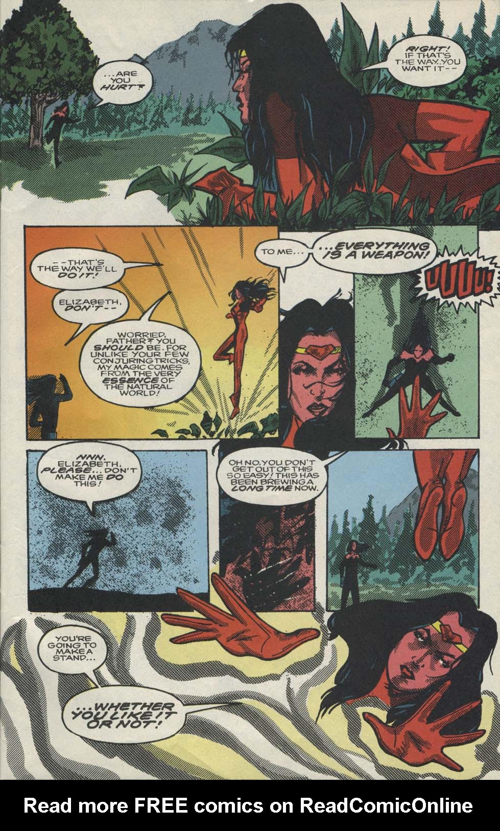 Read online Alpha Flight (1983) comic -  Issue #125 - 6