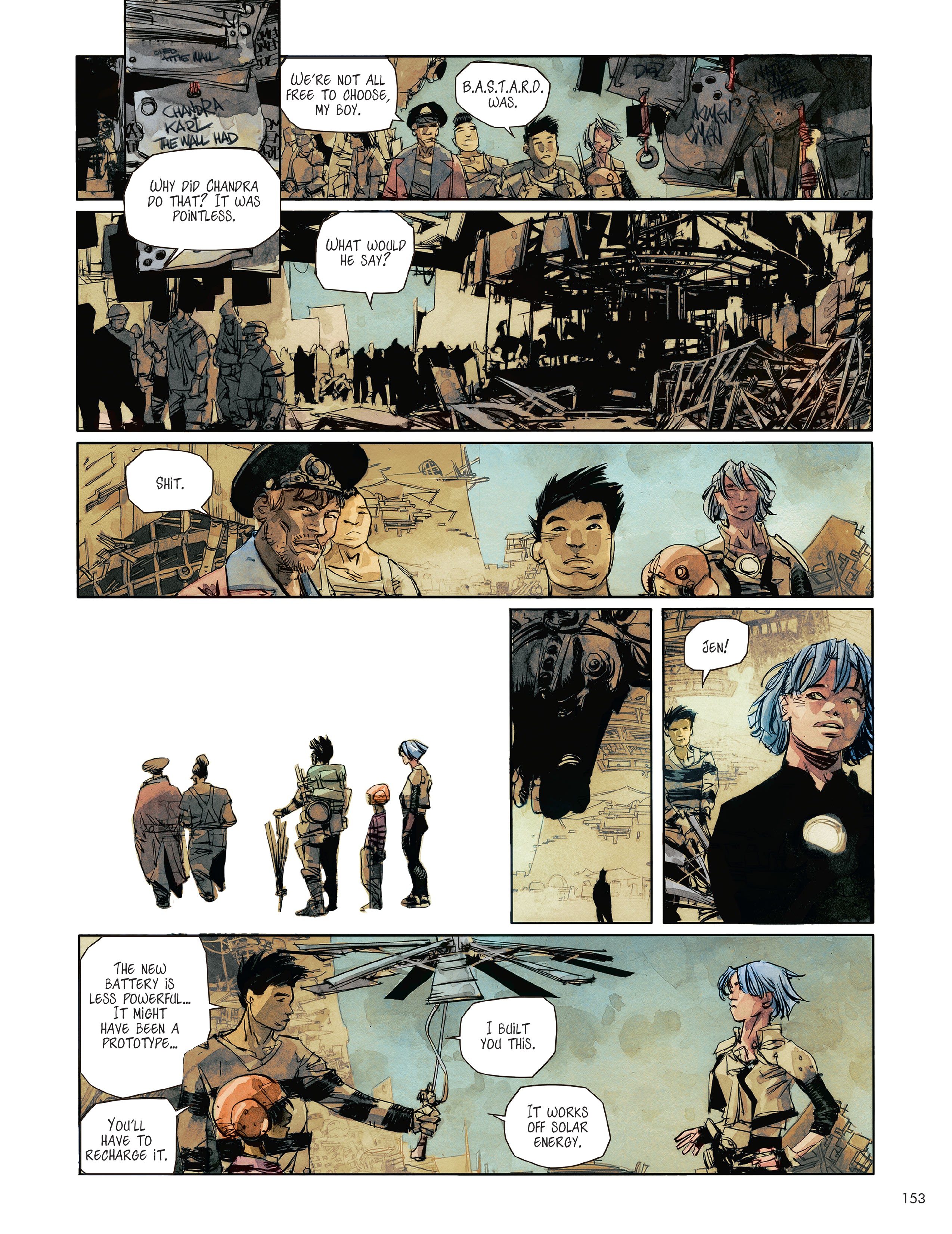 Read online The Wall comic -  Issue #5 - 25