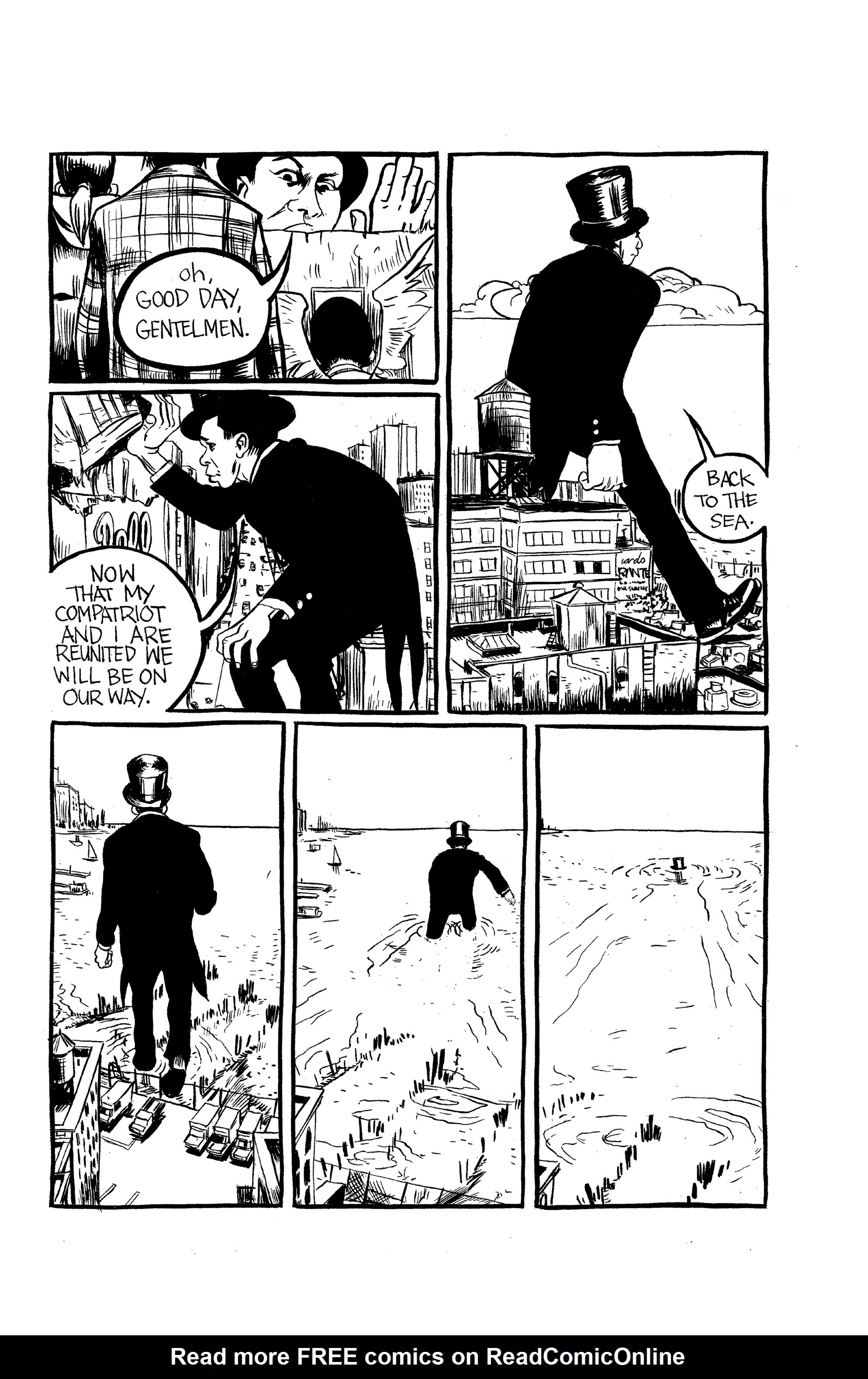 Read online Pop Gun War: Gift comic -  Issue # TPB - 131